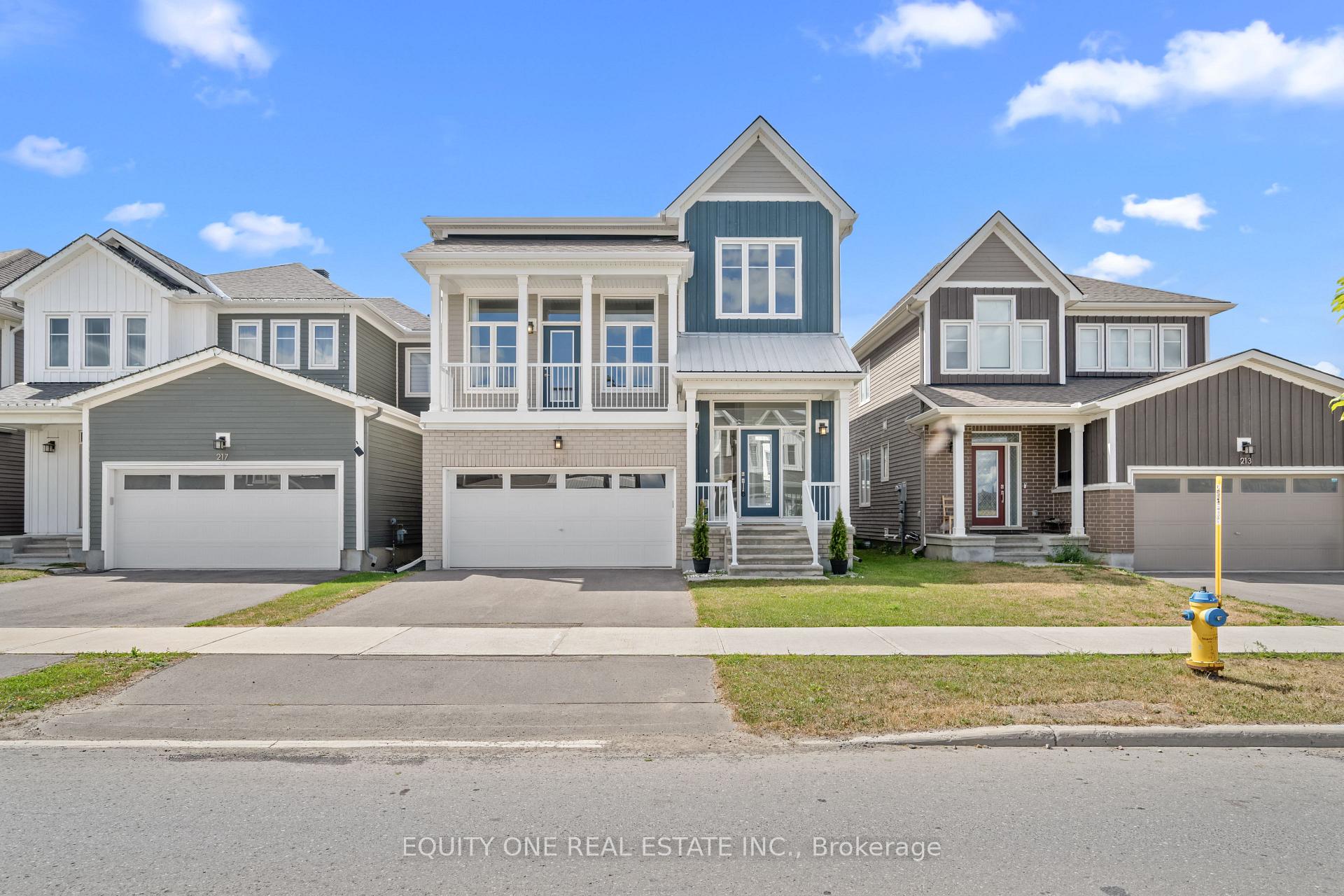 Photo 2 of 215 Meynell Road, Ottawa, Goulbourn Twp From Franktown Rd/South To Rideau — HOMEH