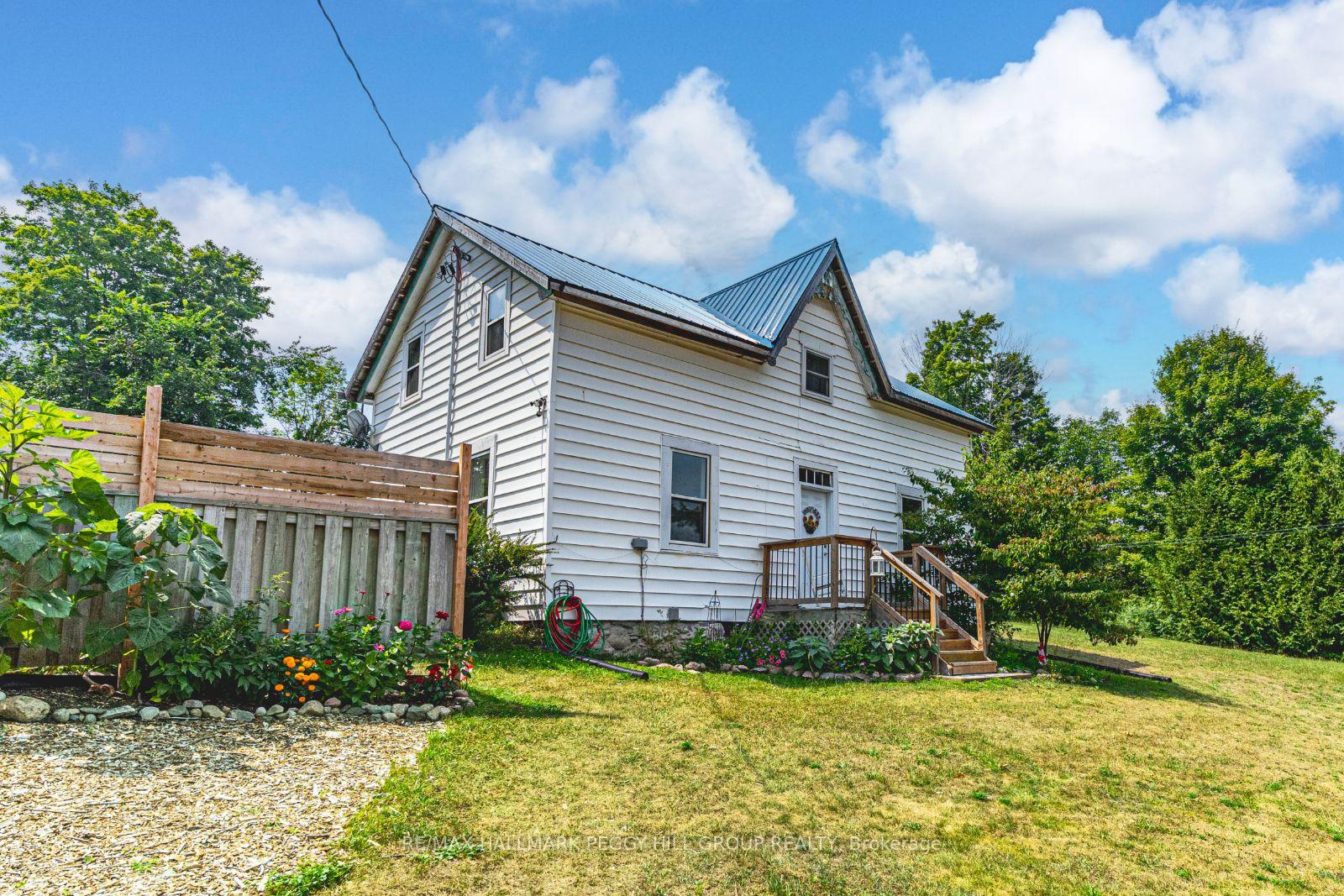 Front of 4396 Penetanguishene Road
