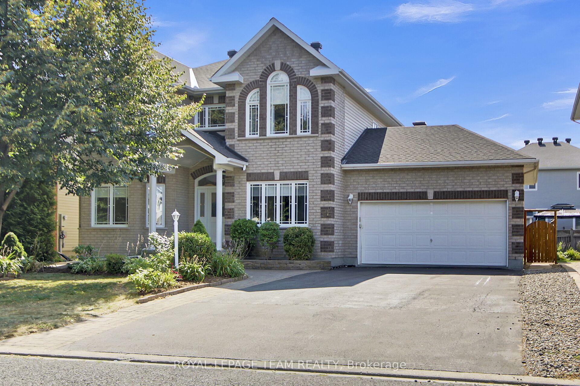 Photo 1 of 31 Wilderness Way, Ottawa, Stittsville (North) — HOMEH