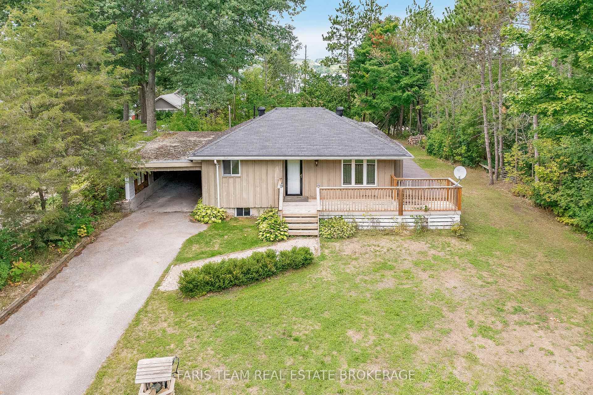 Front of 2368 South Orr Lake Road