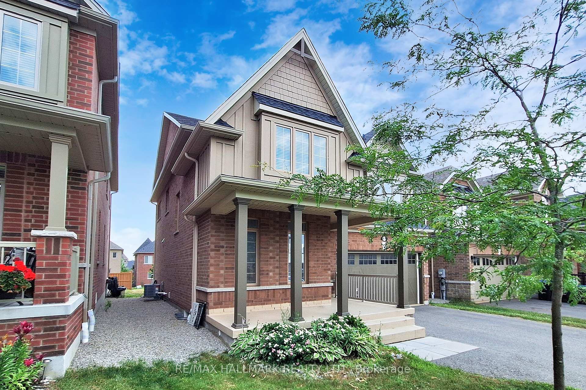 Front of 61 McIsaac Drive