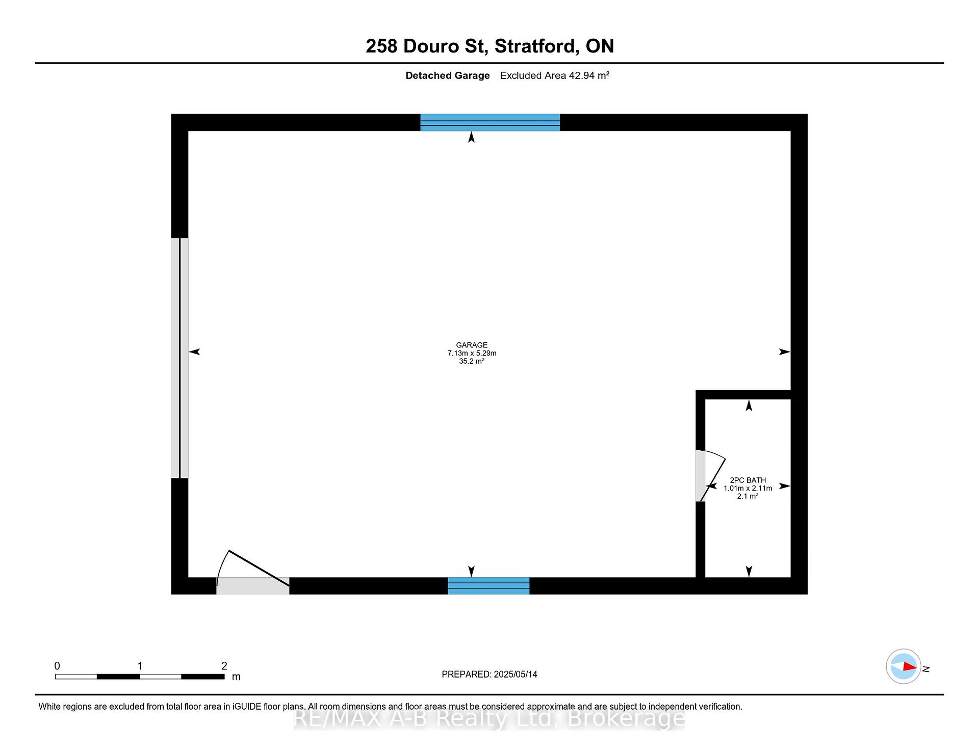 Photo 41 of 258 Douro Street, Stratford — HOMEH