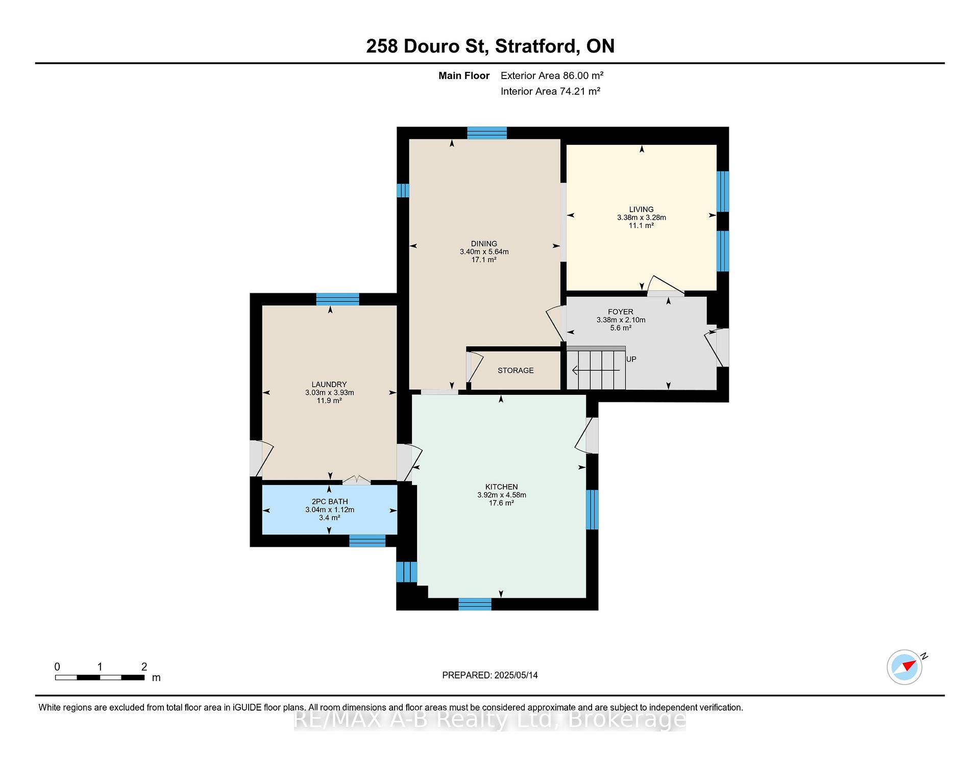 Photo 43 of 258 Douro Street, Stratford — HOMEH