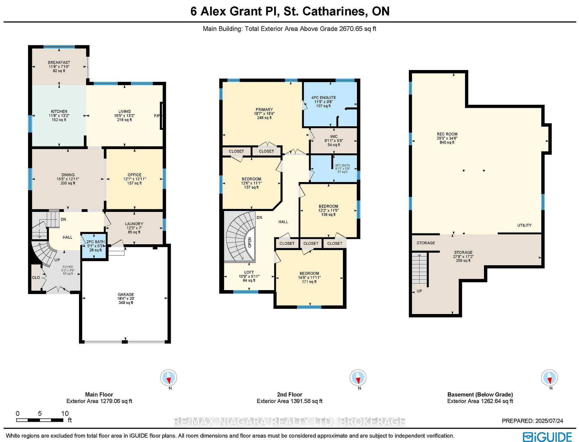 Photo 44 of 6 Alex Grant Place, St. Catharines, Secord Woods — HOMEH