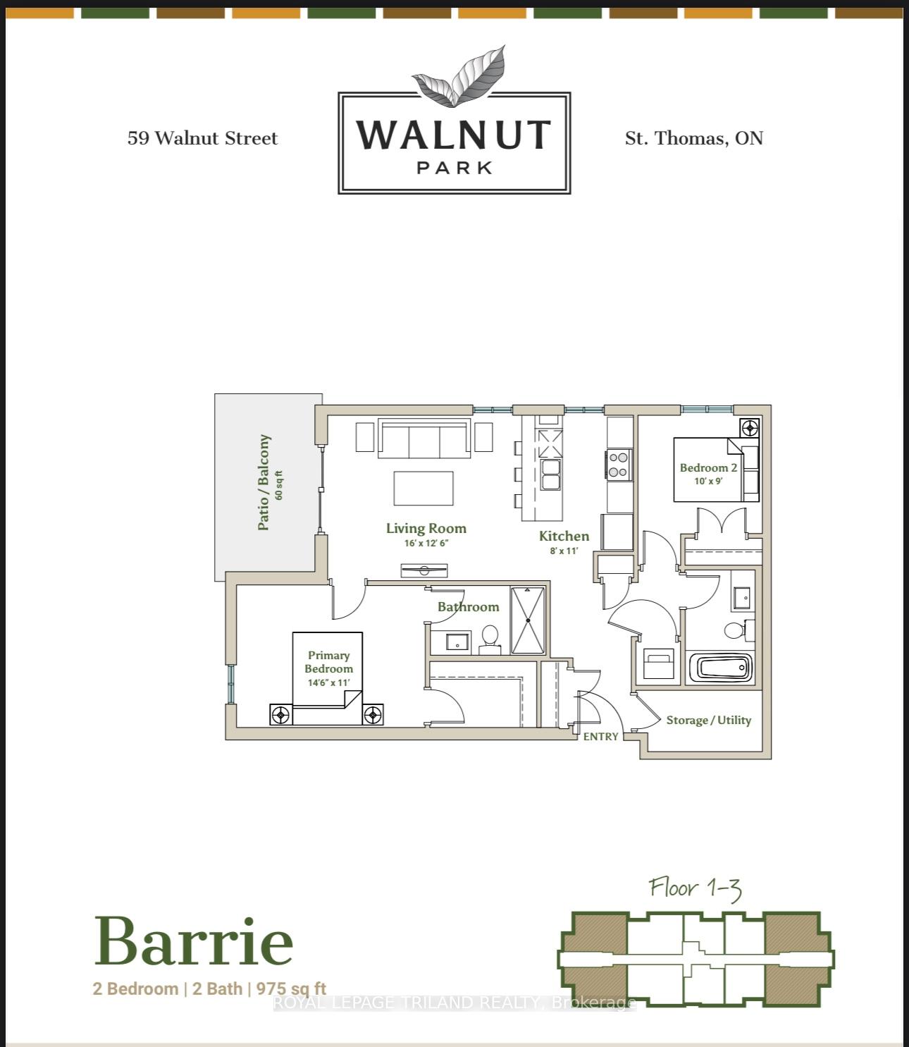 Photo 15 of Unit 203, 75 Walnut Street, St. Thomas — HOMEH