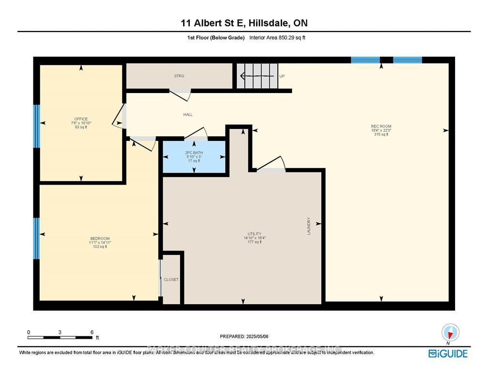 Photo 43 of 11 Albert Street E, Springwater, Hillsdale — HOMEH