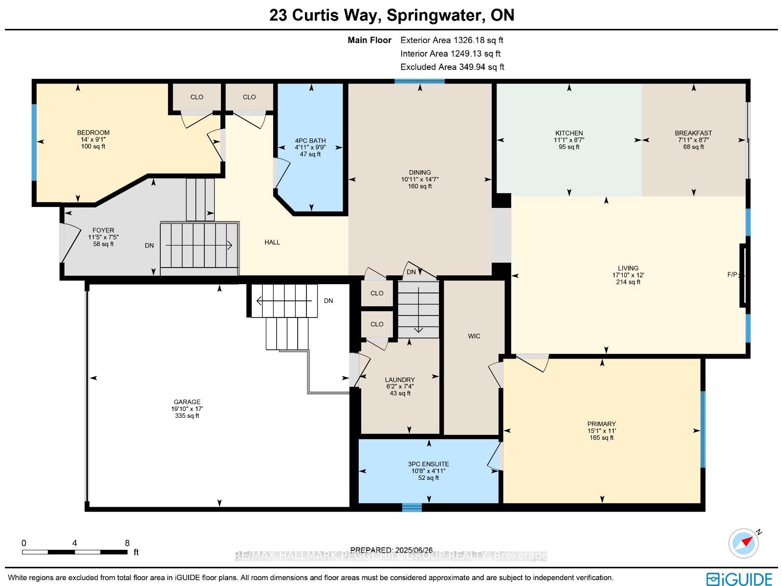 Photo 22 of 23 Curtis Way, Springwater, Centre Vespra — HOMEH