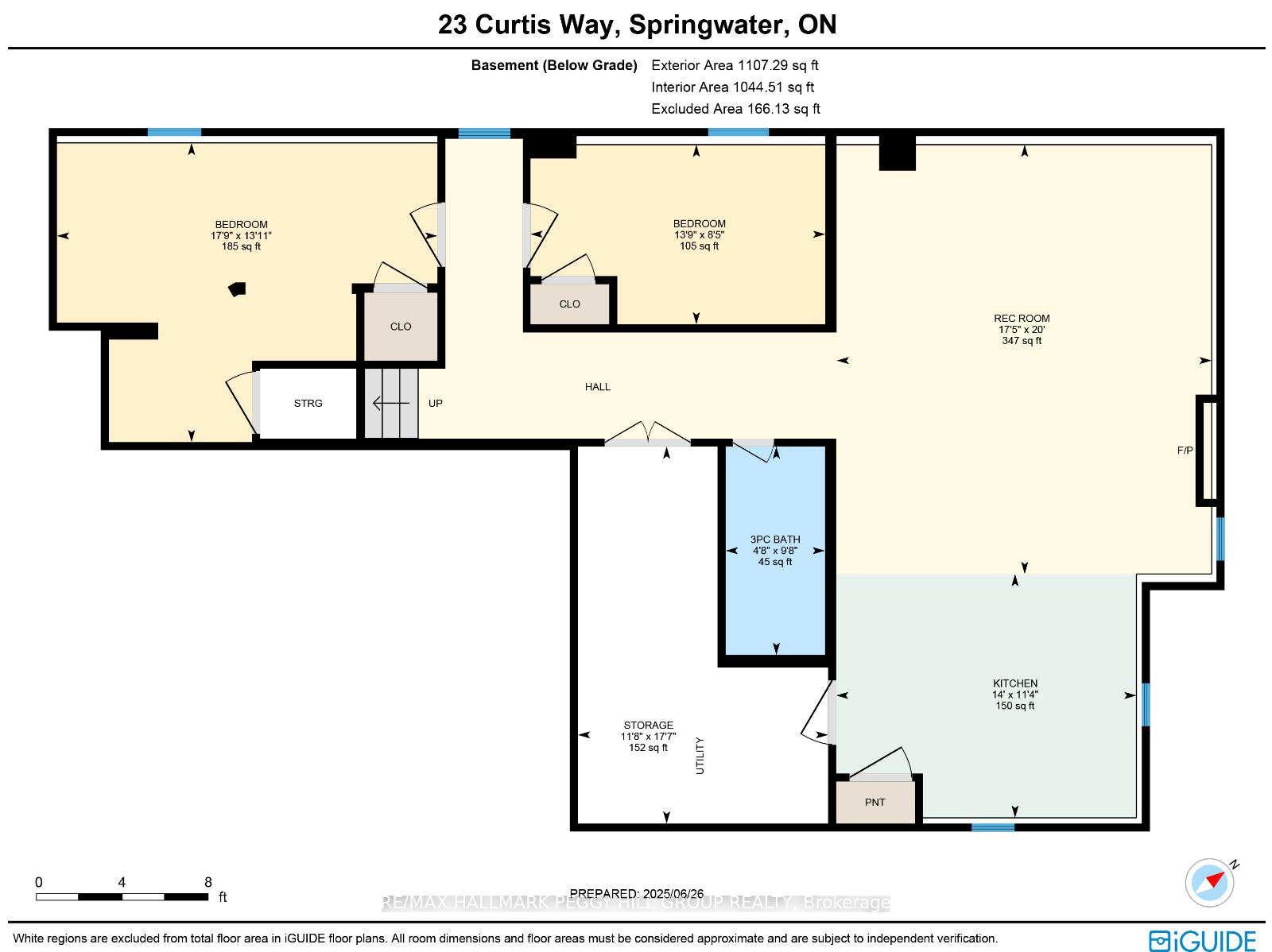 Photo 23 of 23 Curtis Way, Springwater, Centre Vespra — HOMEH