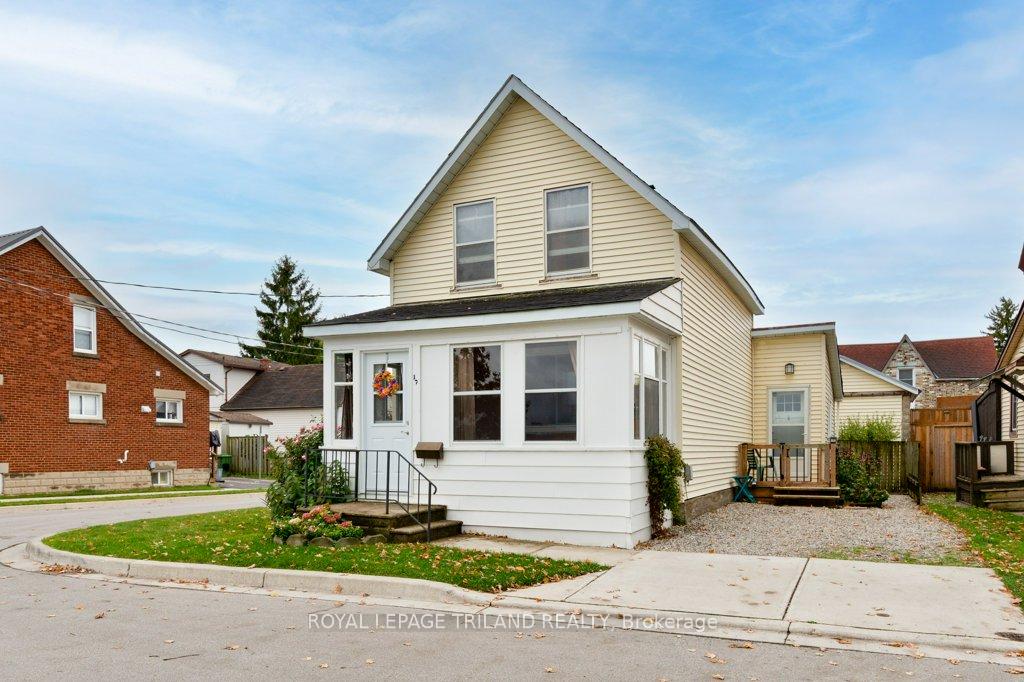 Front of 17 Jonas Street