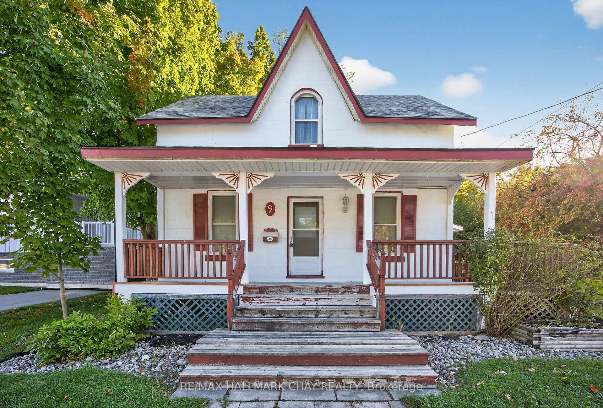 Front of 9 Maria Street