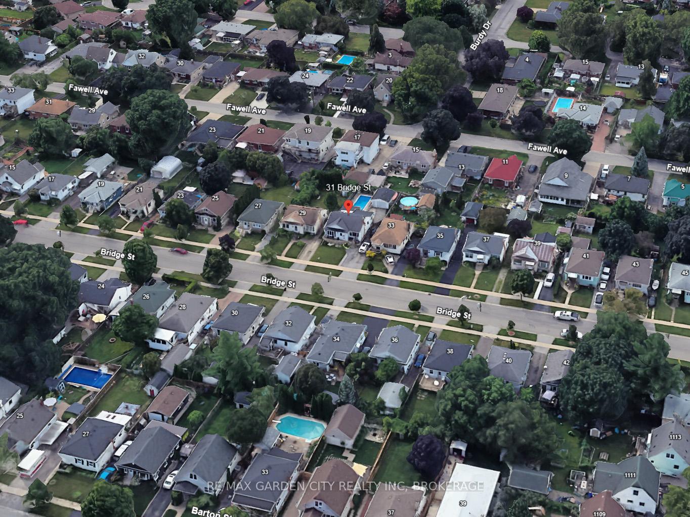 Photo 48 of 31 Bridge Street, St. Catharines, Grapeview — HOMEH