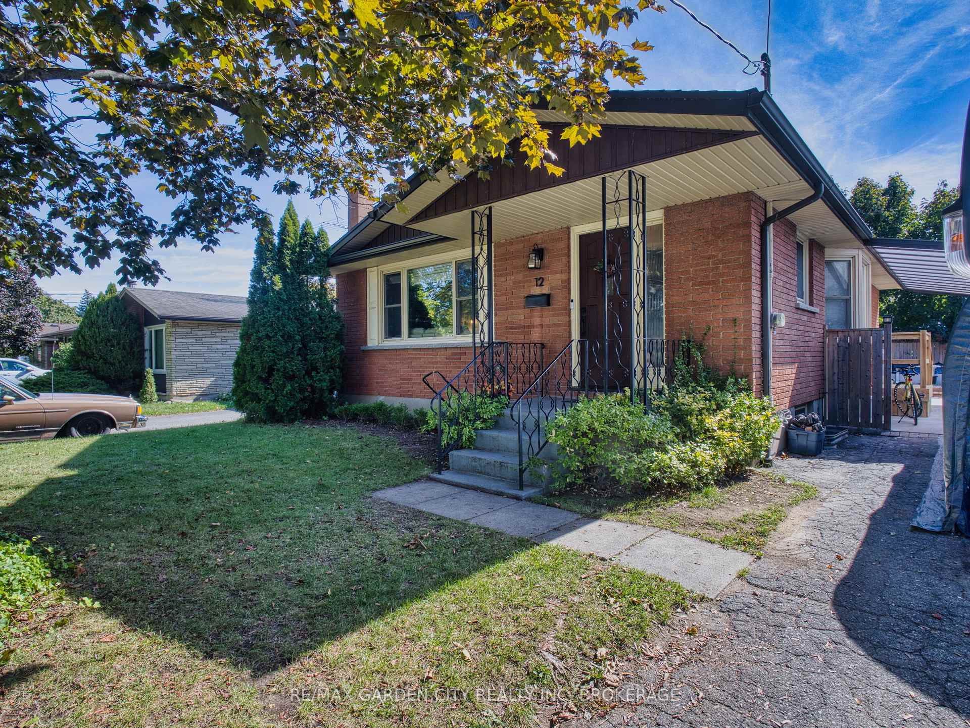Front of 12 Princeway Drive