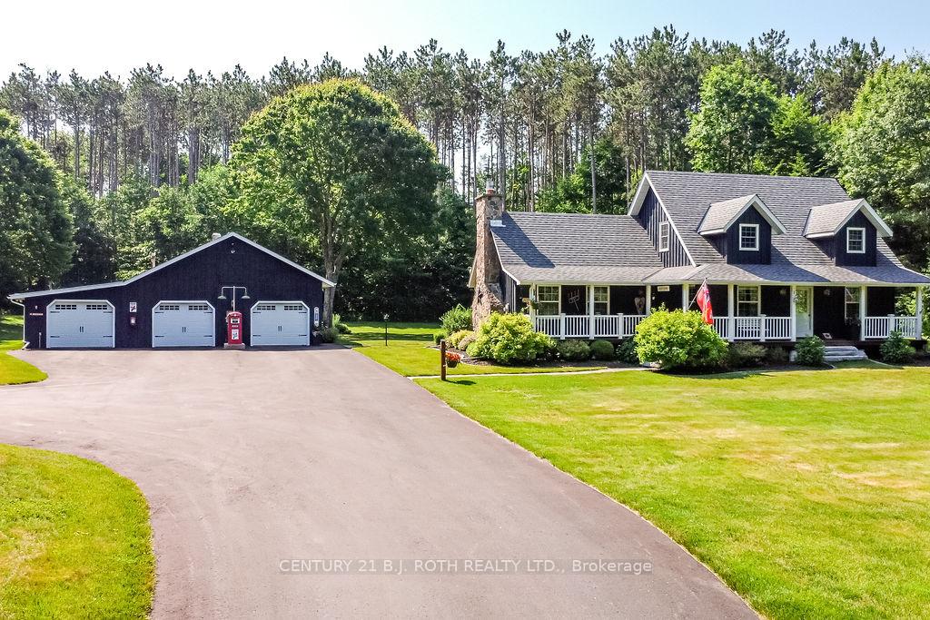 Front of 2357 South Orr Lake Road