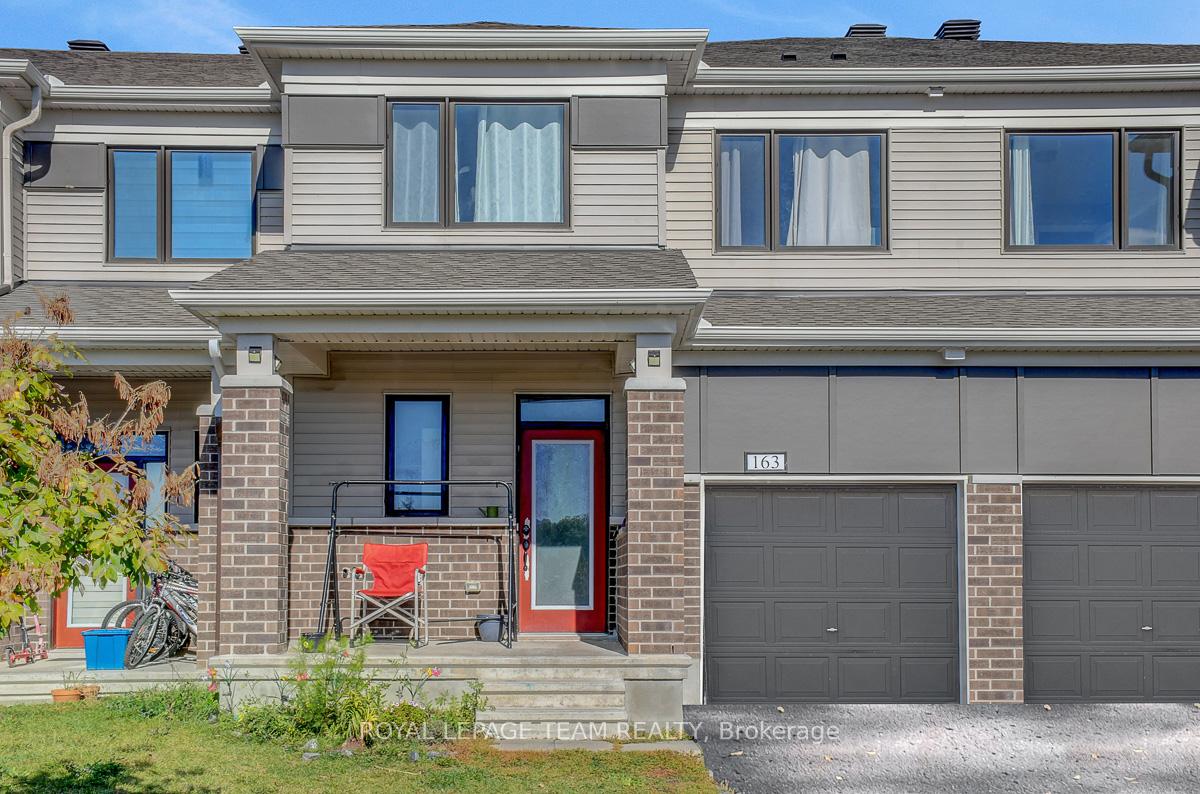 Photo 2 of 163 Yearling Circle, Ottawa, Goulbourn Twp From Franktown Rd/South To Rideau — HOMEH