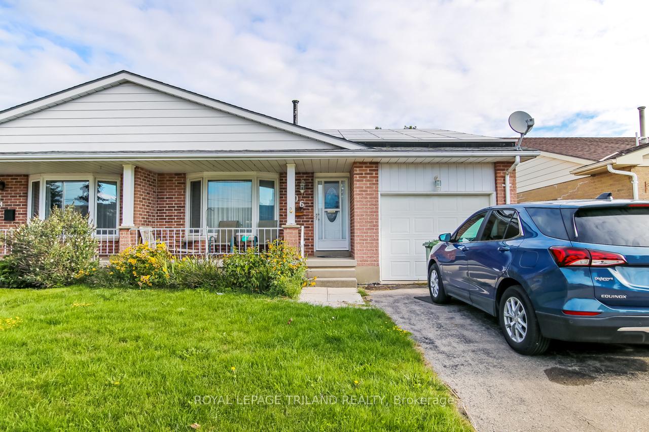 Front of 306 Highview Drive