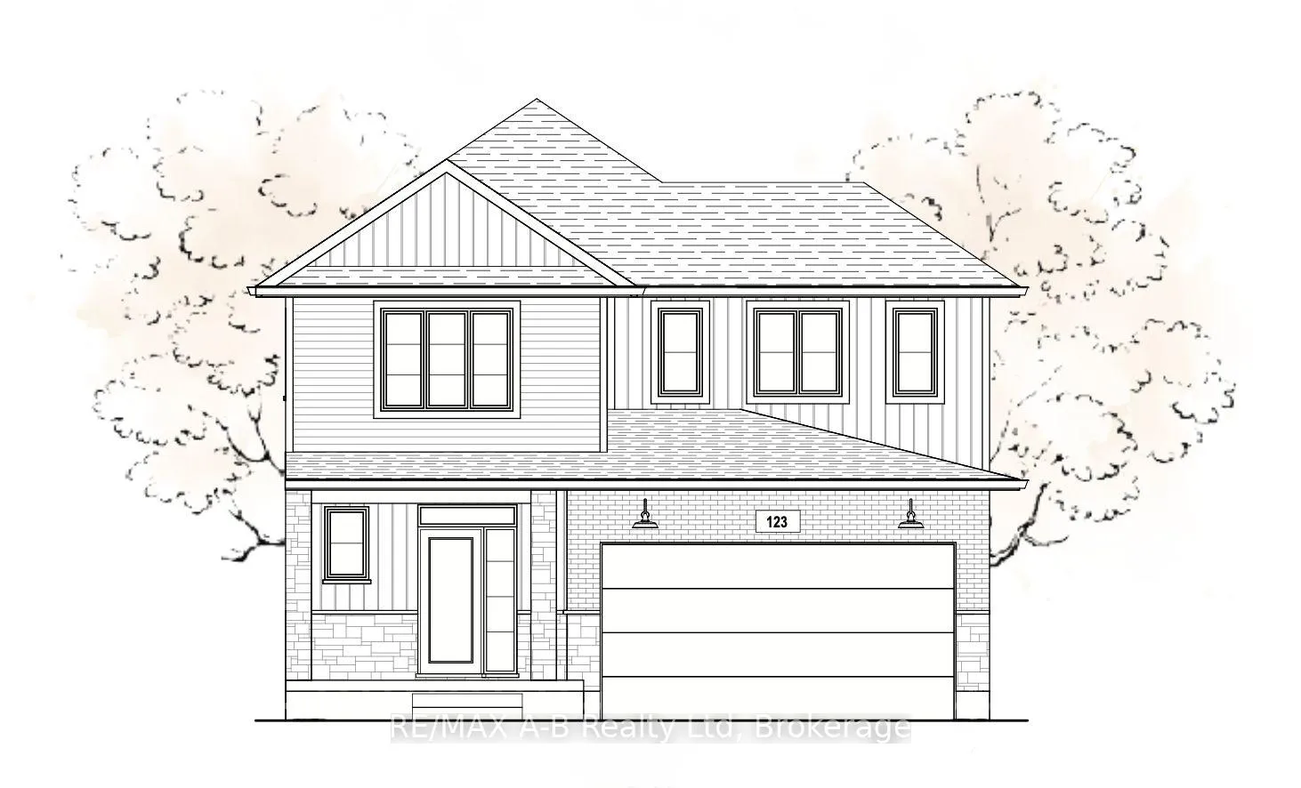 Front of Lot 33 132 Dempsey Drive