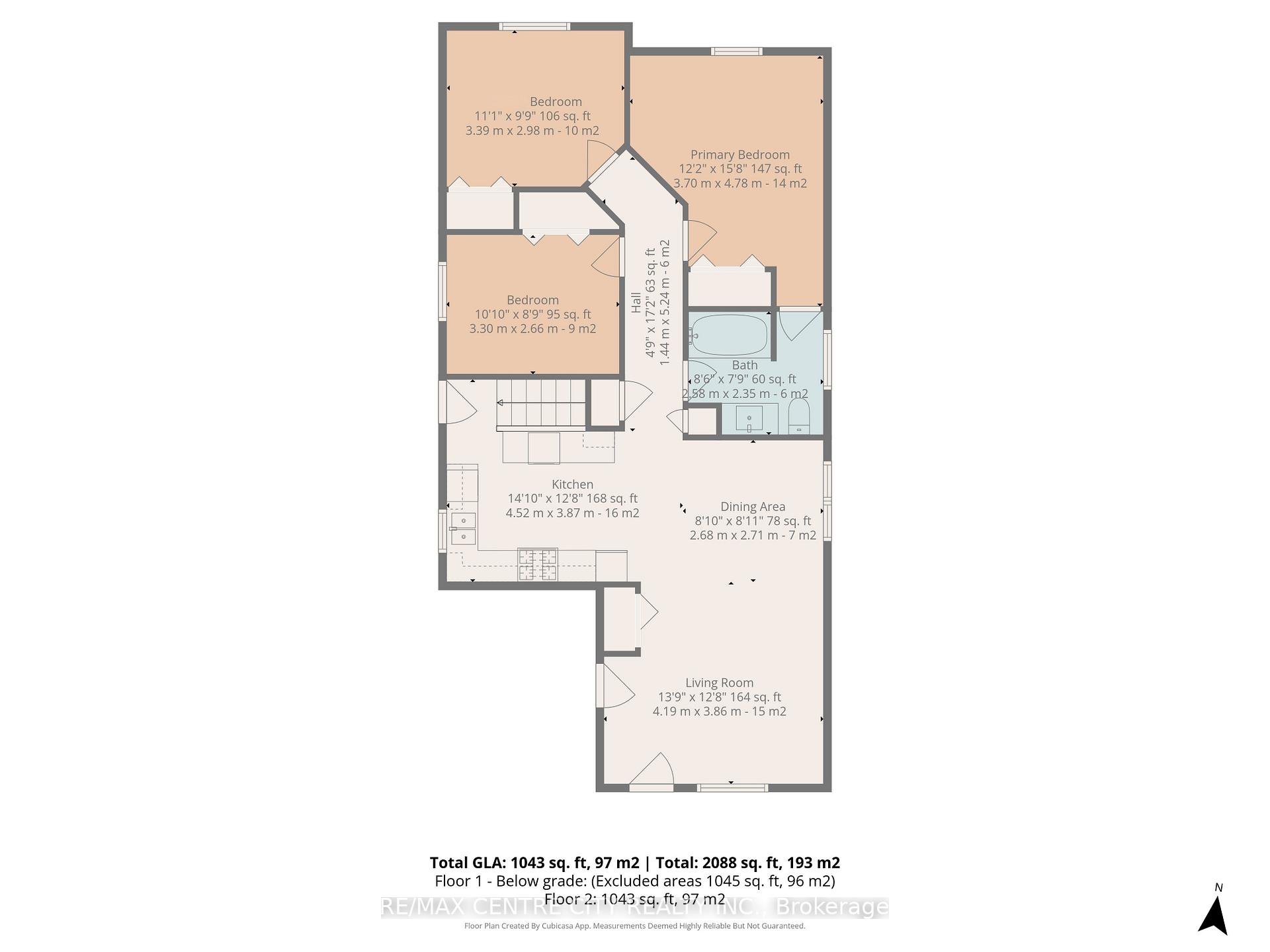 Photo 3 of 557 Wellington Street, St. Thomas — HOMEH