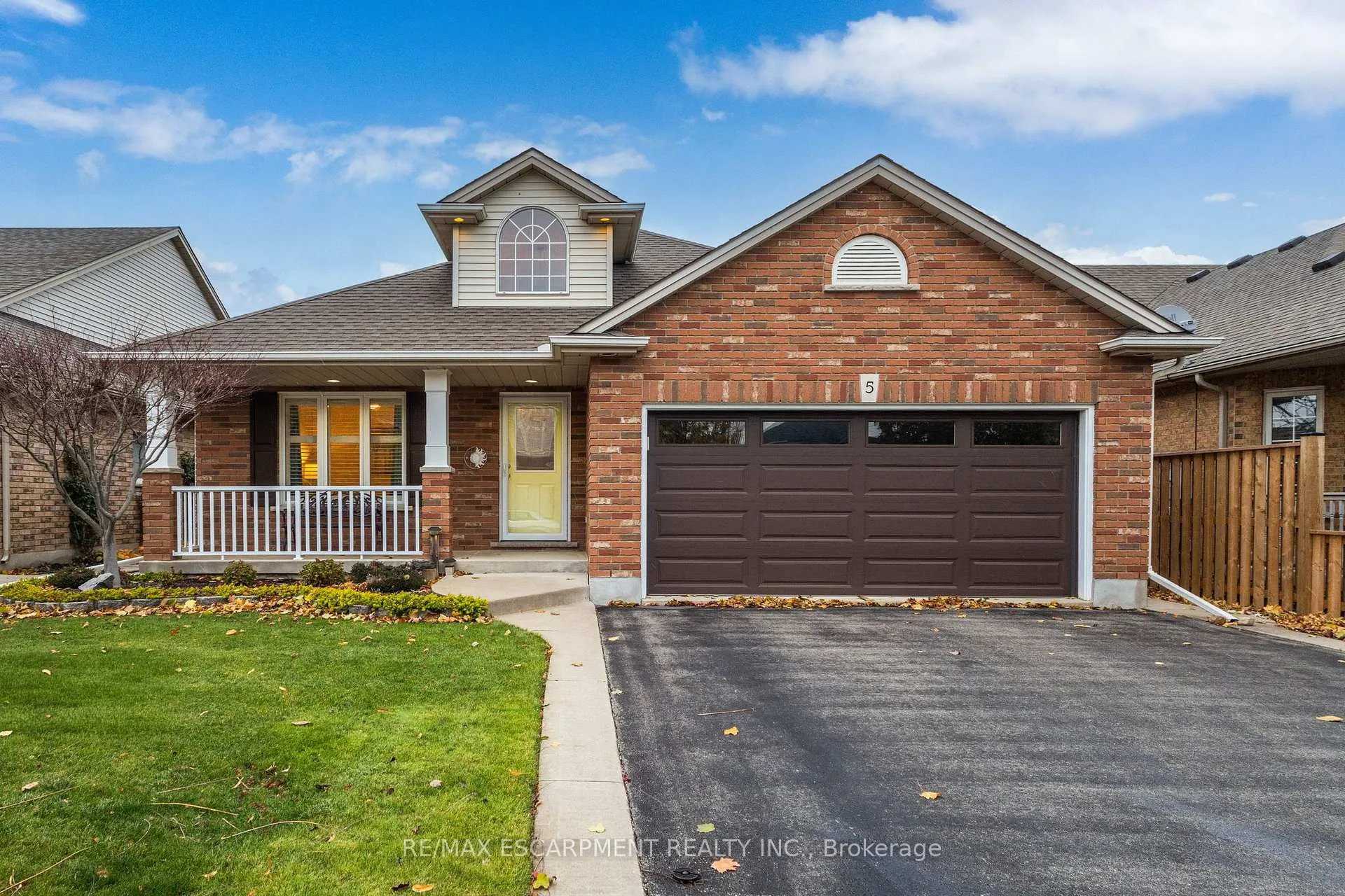 Front of 5 Briarwood Drive