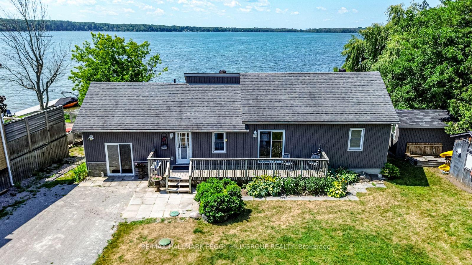 Front of 5580 Penetanguishene Road