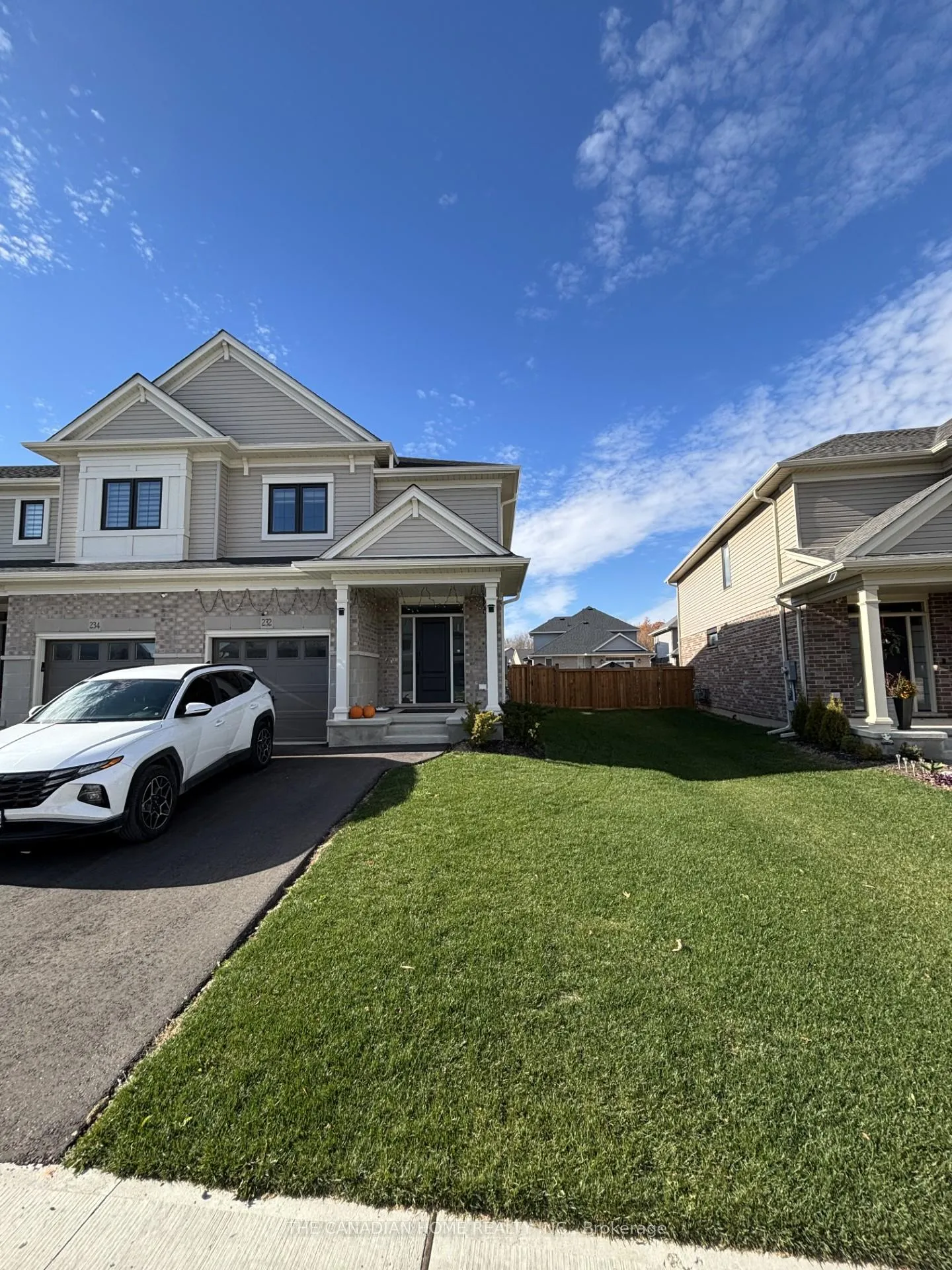 Front of 232 Renaissance Drive