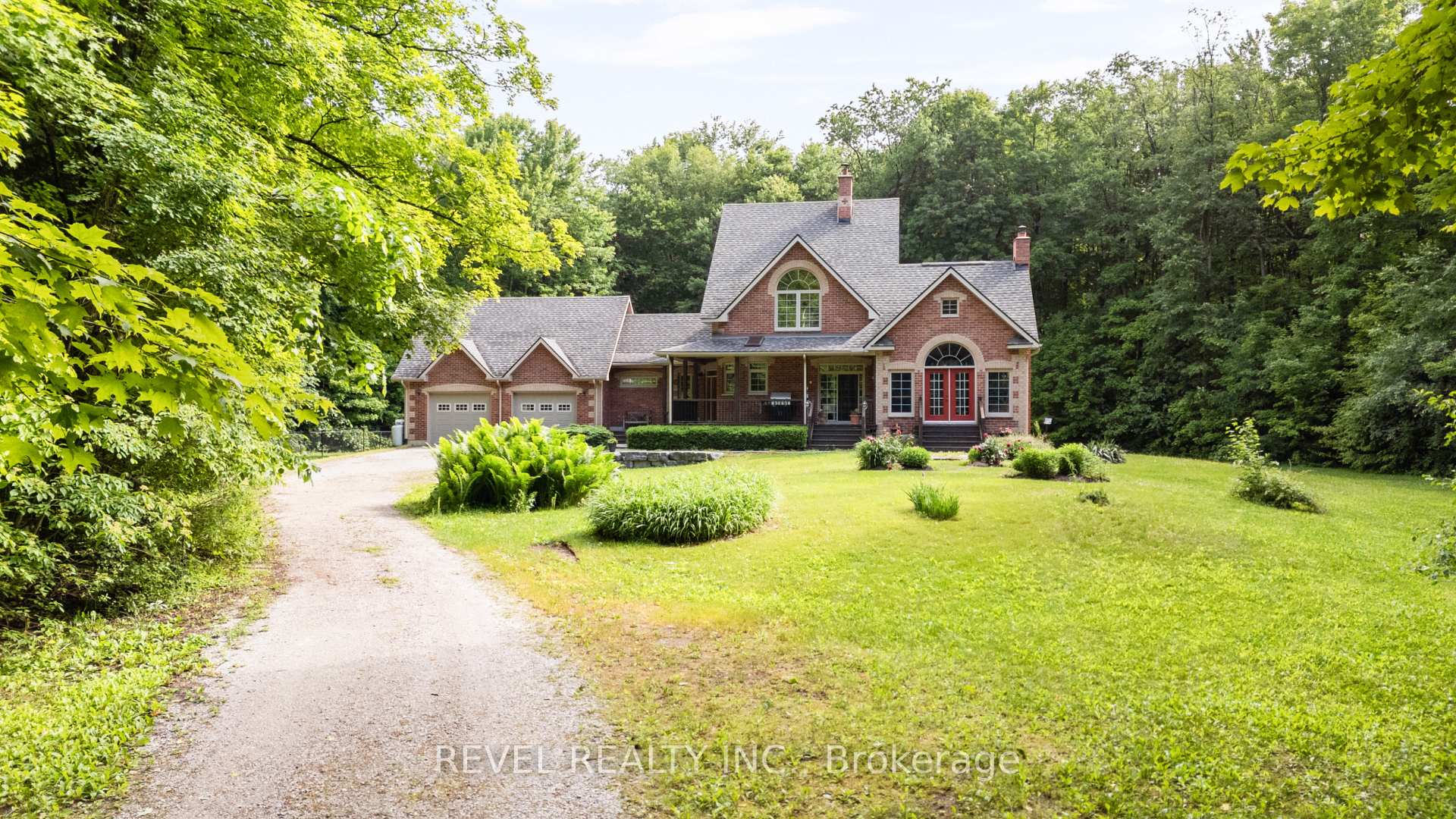 Front of 1385 Baseline Road