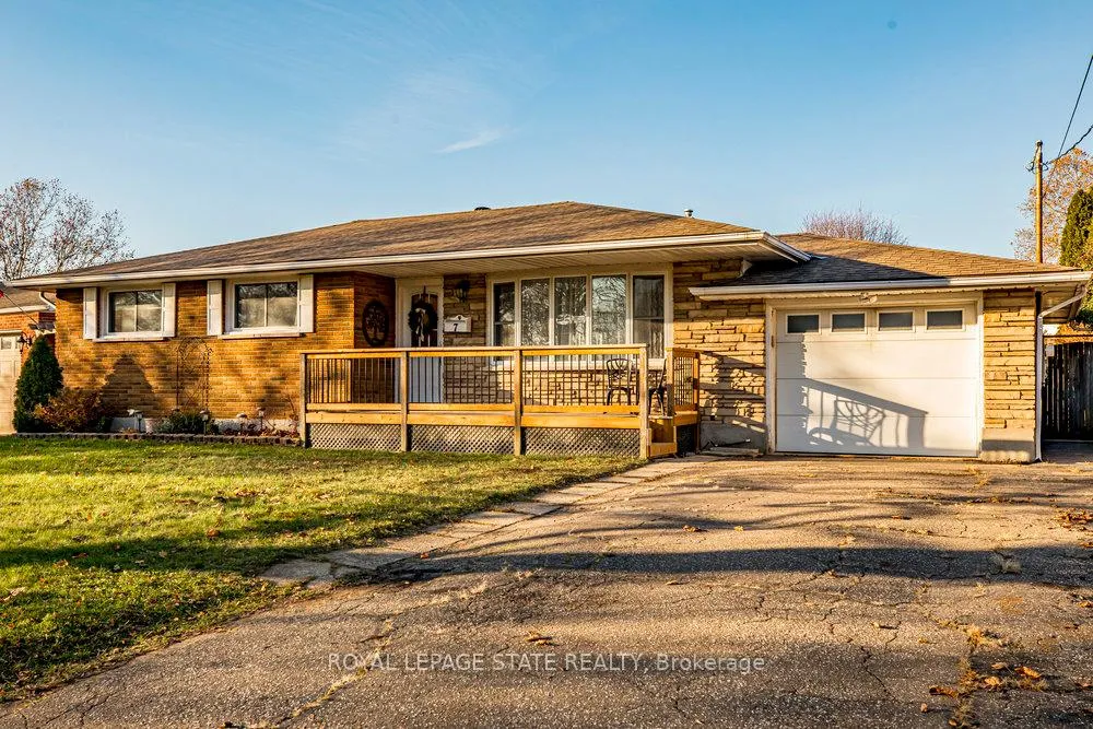 Front of 7 Prince Charles Drive
