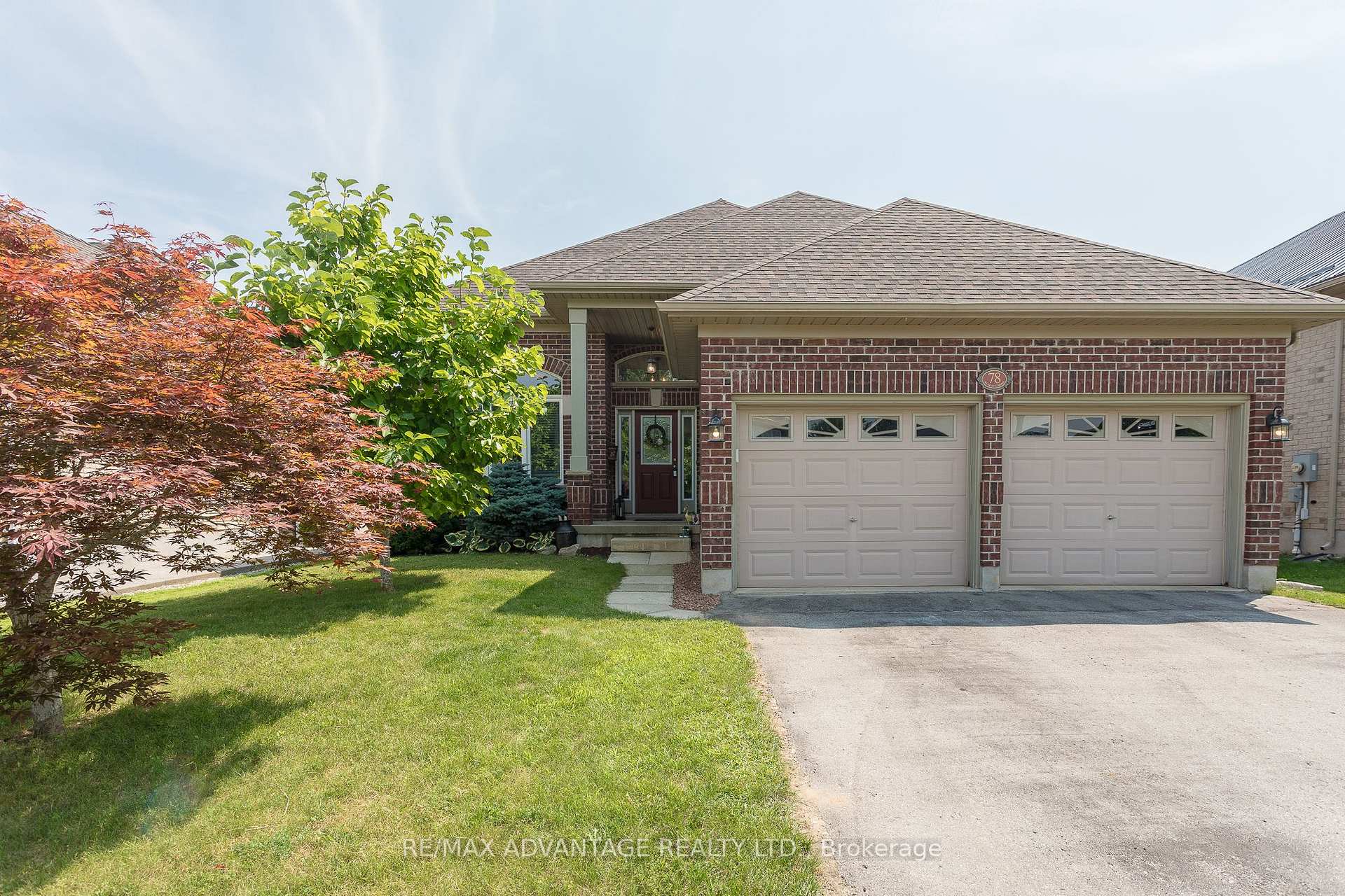 Front of 78 Hummingbird Lane