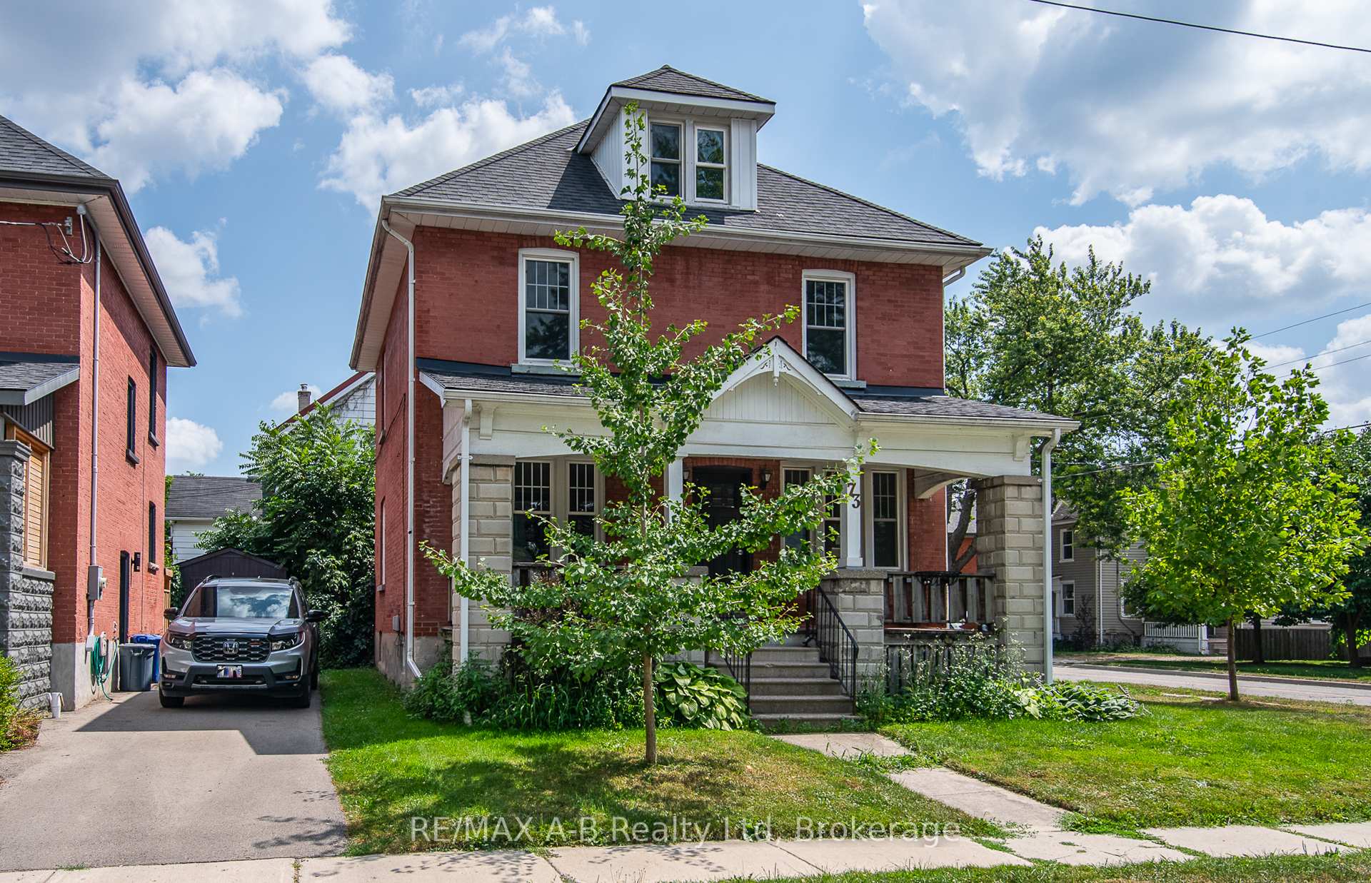 Front of 73 Stratford Street