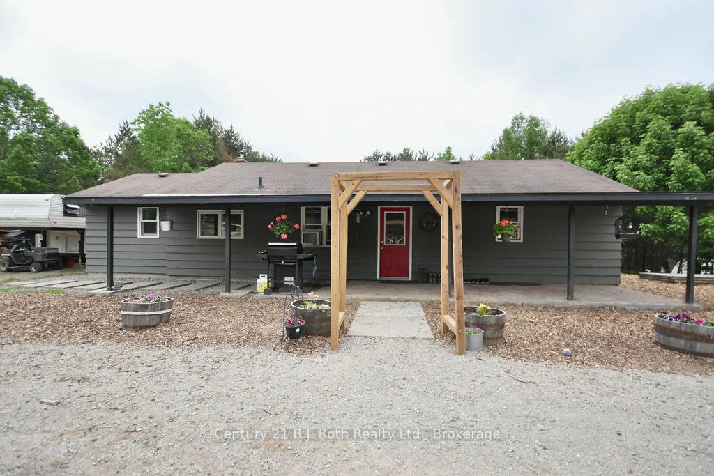 Front of 2286 Flos Ten Road E