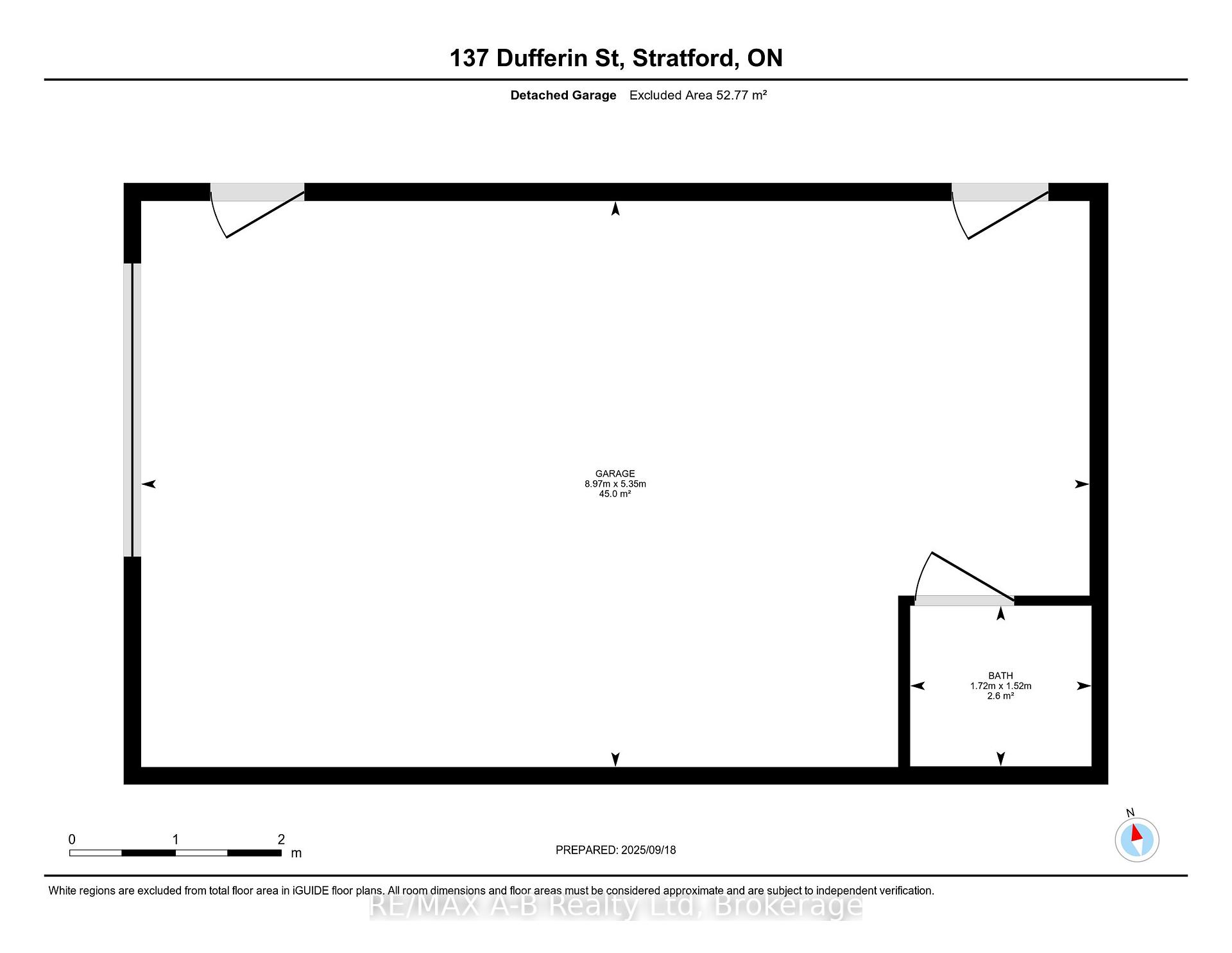 Photo 47 of 137 Dufferin Street, Stratford — HOMEH