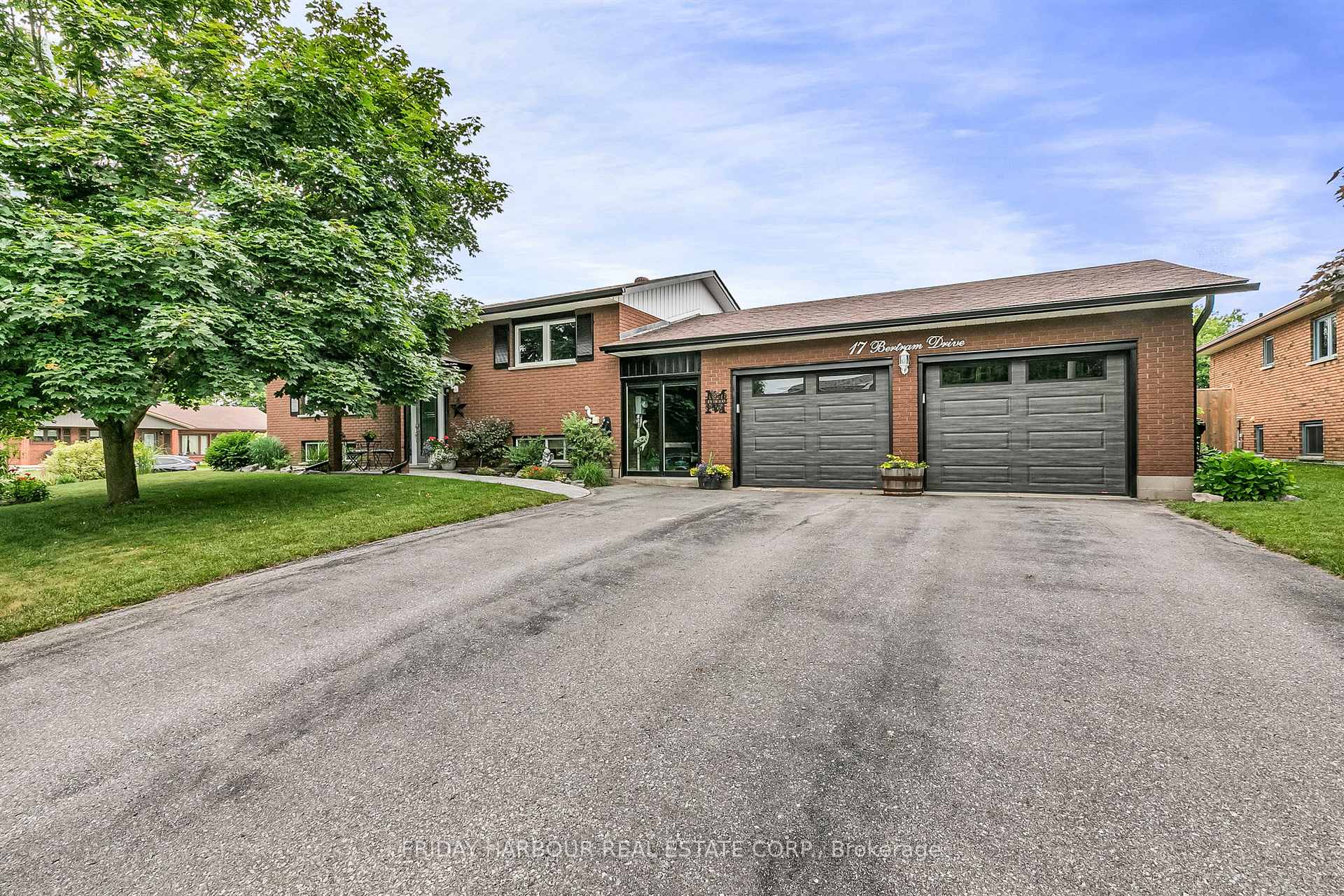 Front of 17 Bertram Drive