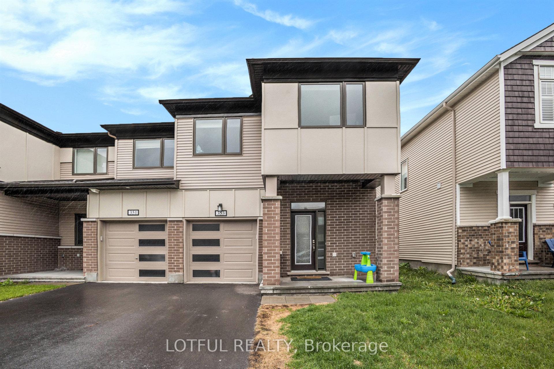 Photo 1 of 353 Crossway Terrace, Ottawa, Stittsville (North) — HOMEH