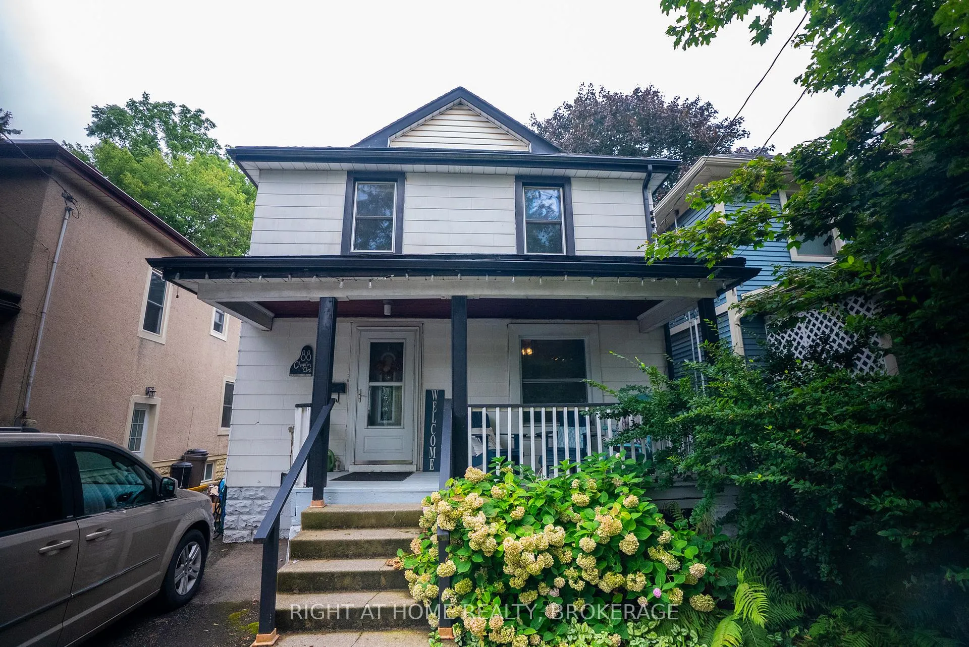 Front of 88 Chaplin Avenue