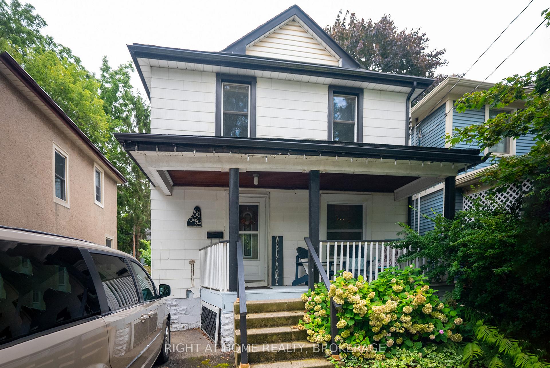 Front of 88 Chaplin Avenue