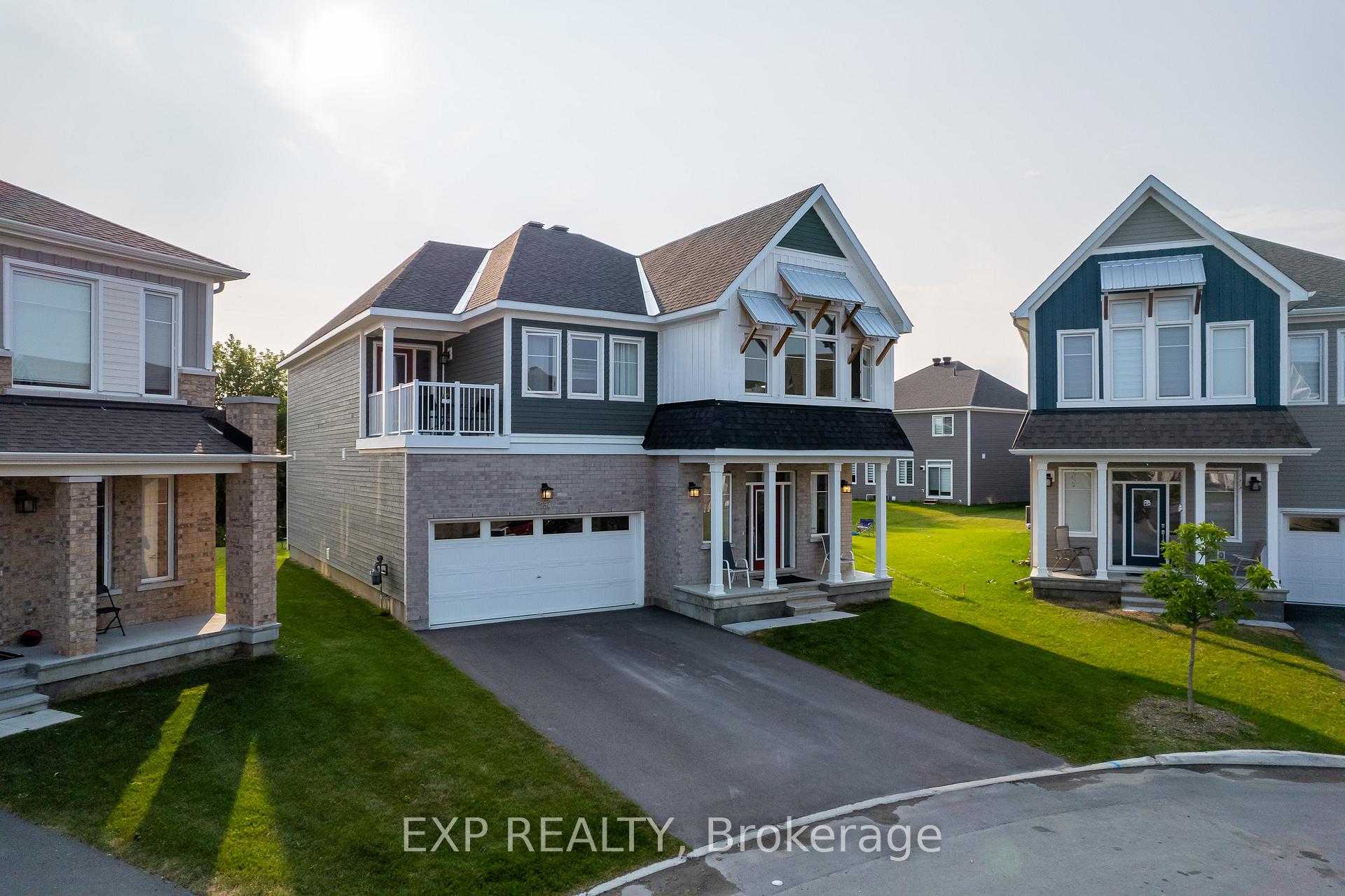 Photo 38 of 234 Pursuit Terrace, Ottawa, Goulbourn Twp From Franktown Rd/South To Rideau — HOMEH