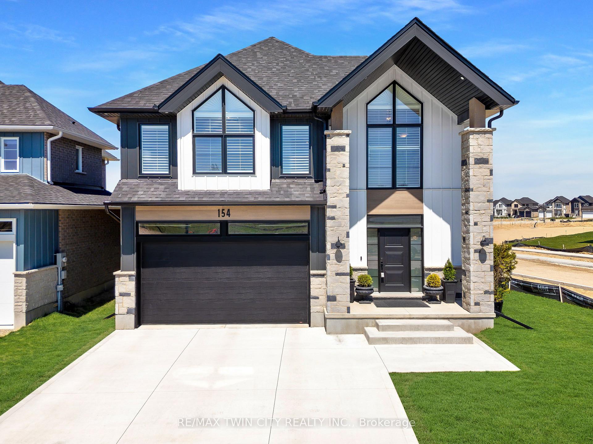 Front of 154 Dempsey Drive