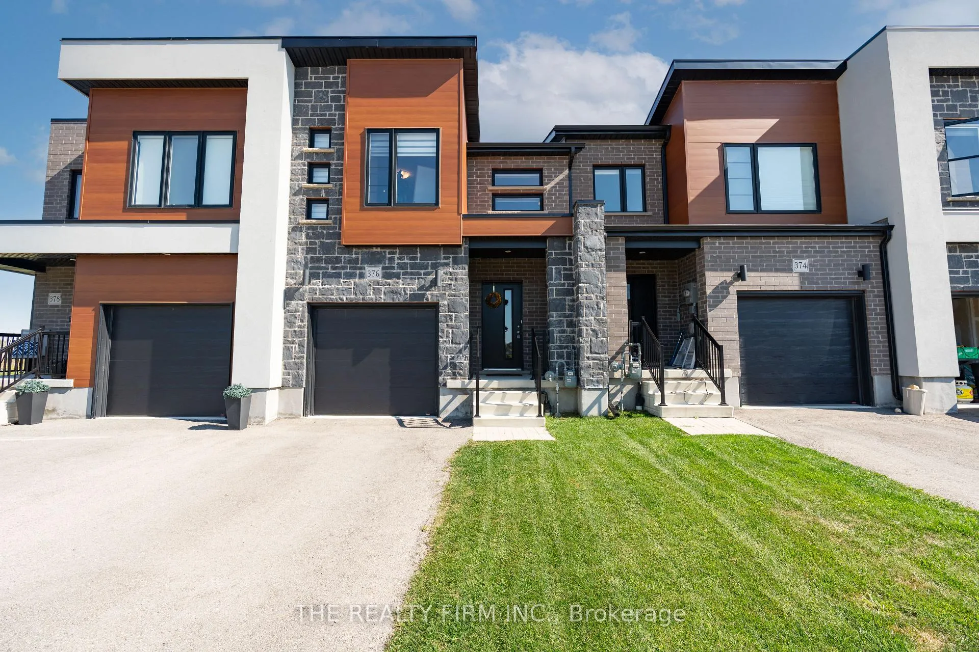 Front of 376 Bradshaw Drive