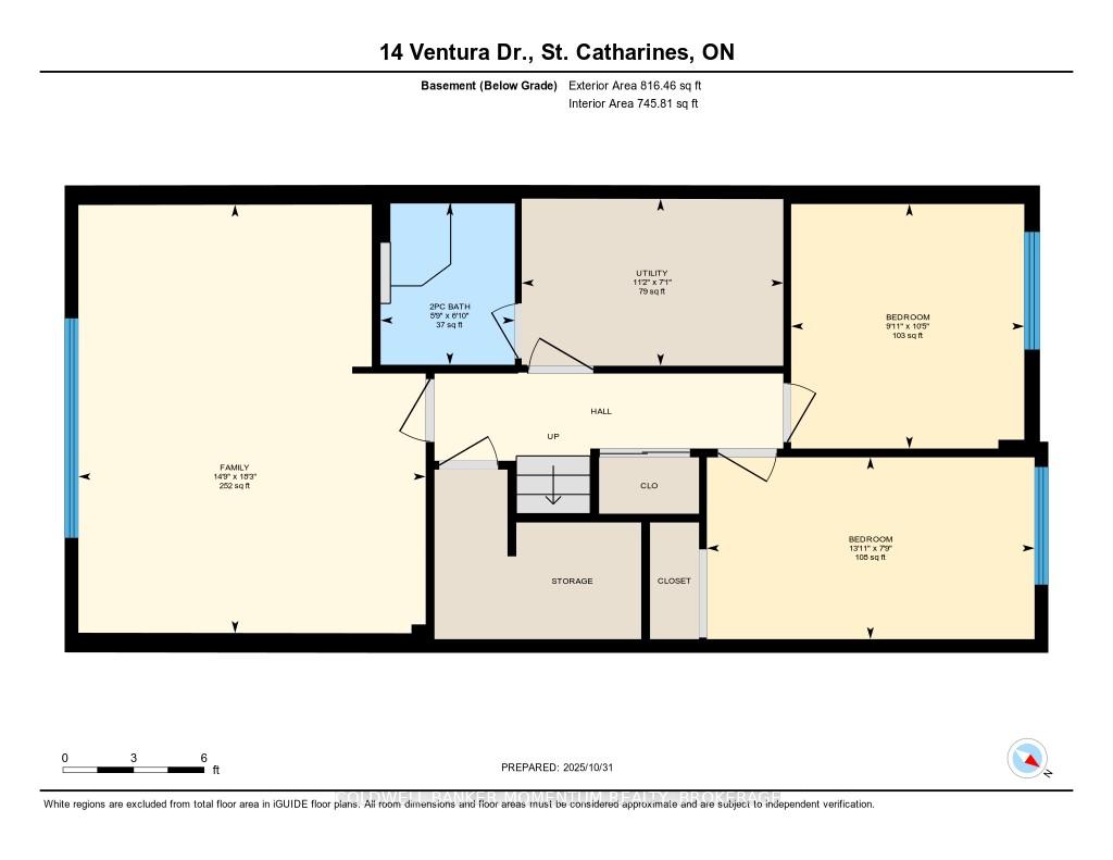 Photo 47 of 14 Ventura Drive, St. Catharines, Haig — HOMEH