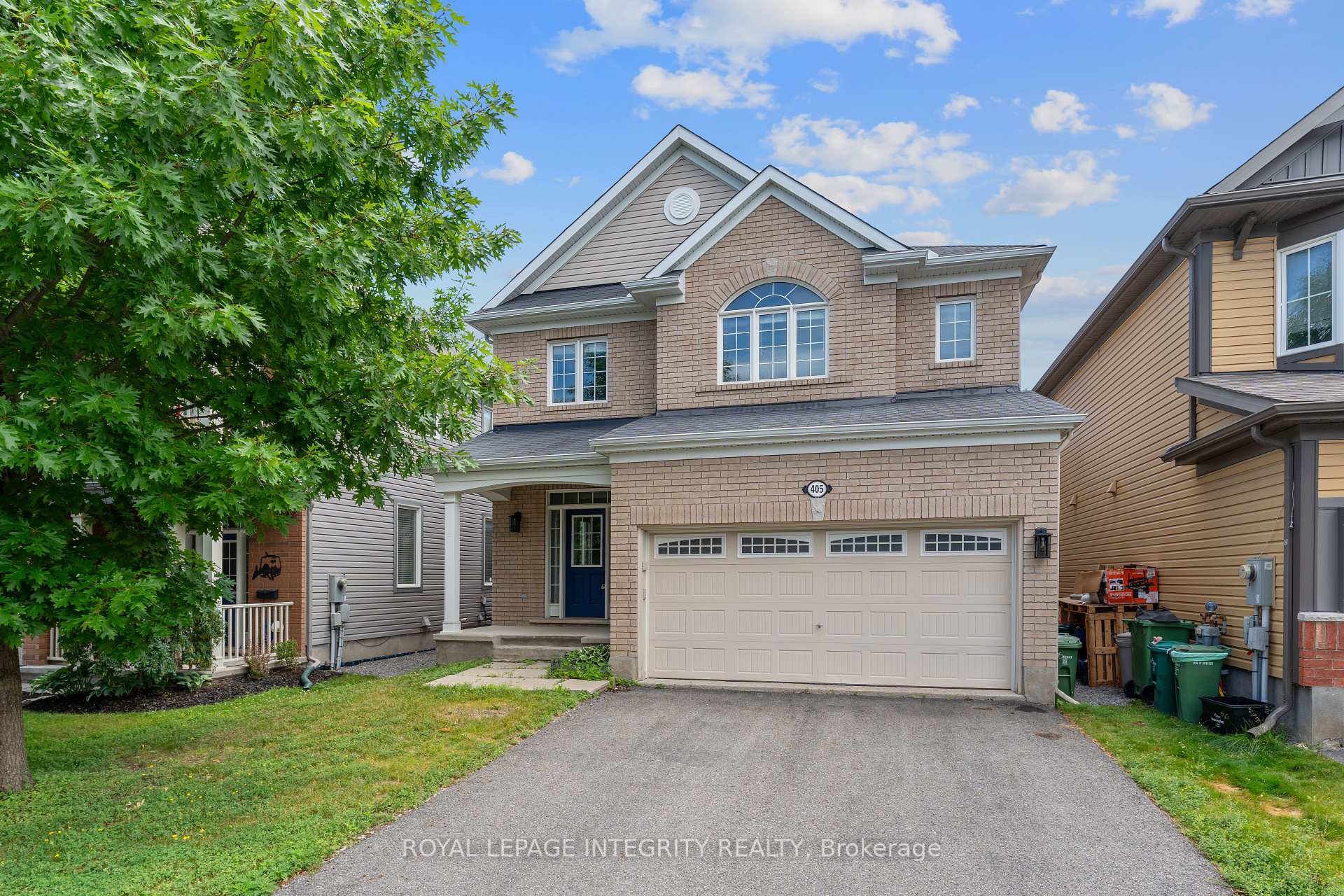 Photo 1 of 405 Brigatine Avenue, Ottawa, Stittsville (North) — HOMEH