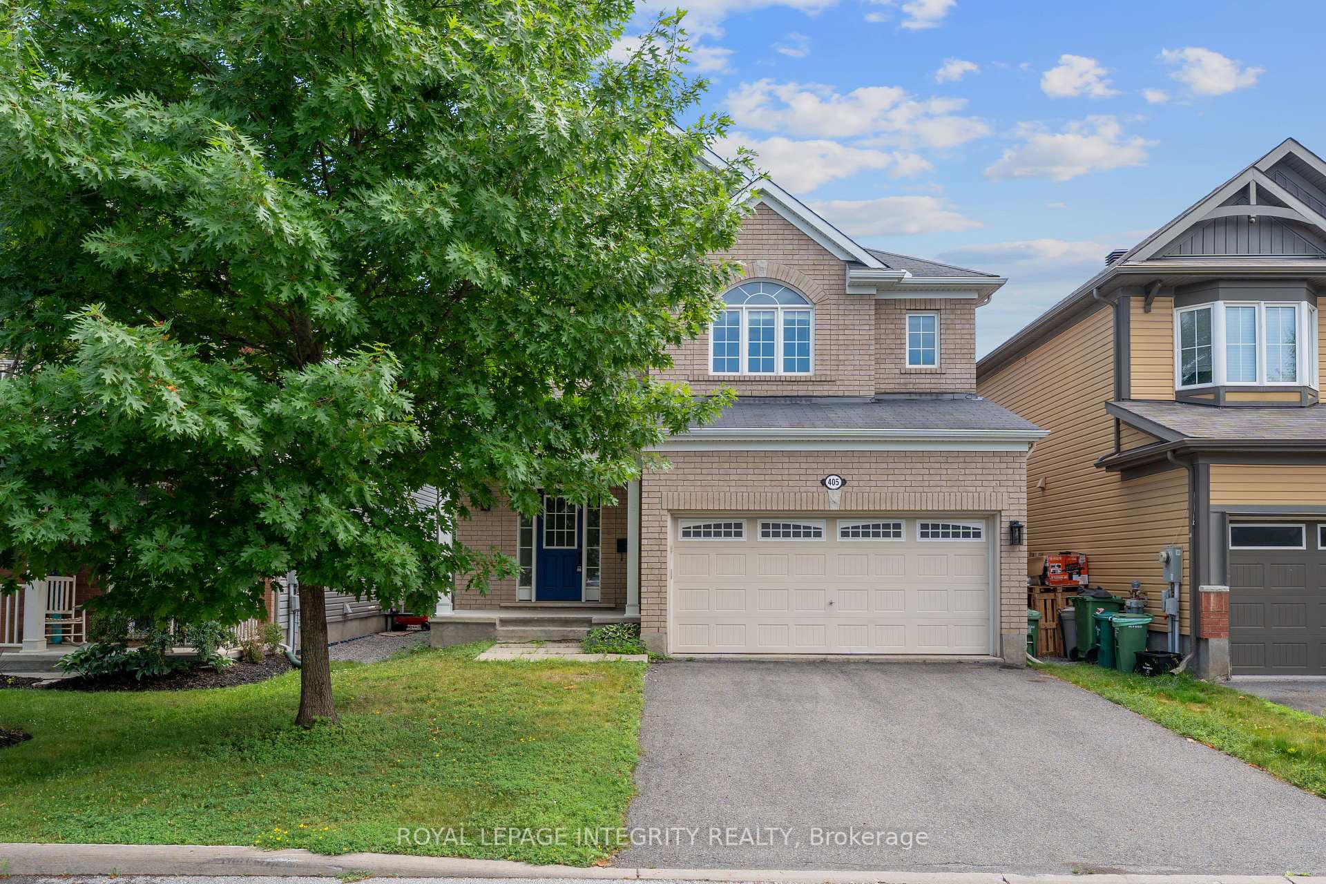 Photo 3 of 405 Brigatine Avenue, Ottawa, Stittsville (North) — HOMEH