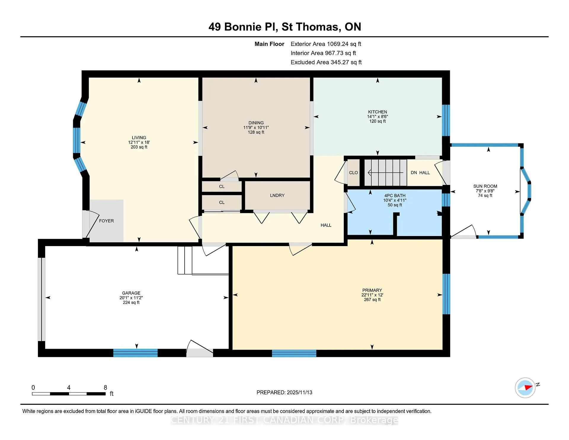 Photo 6 of 49 Bonnie Place, St. Thomas — HOMEH