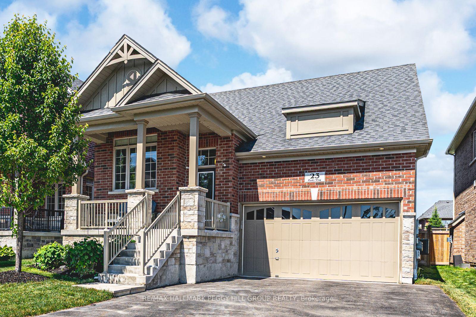 Front of 23 Curtis Way