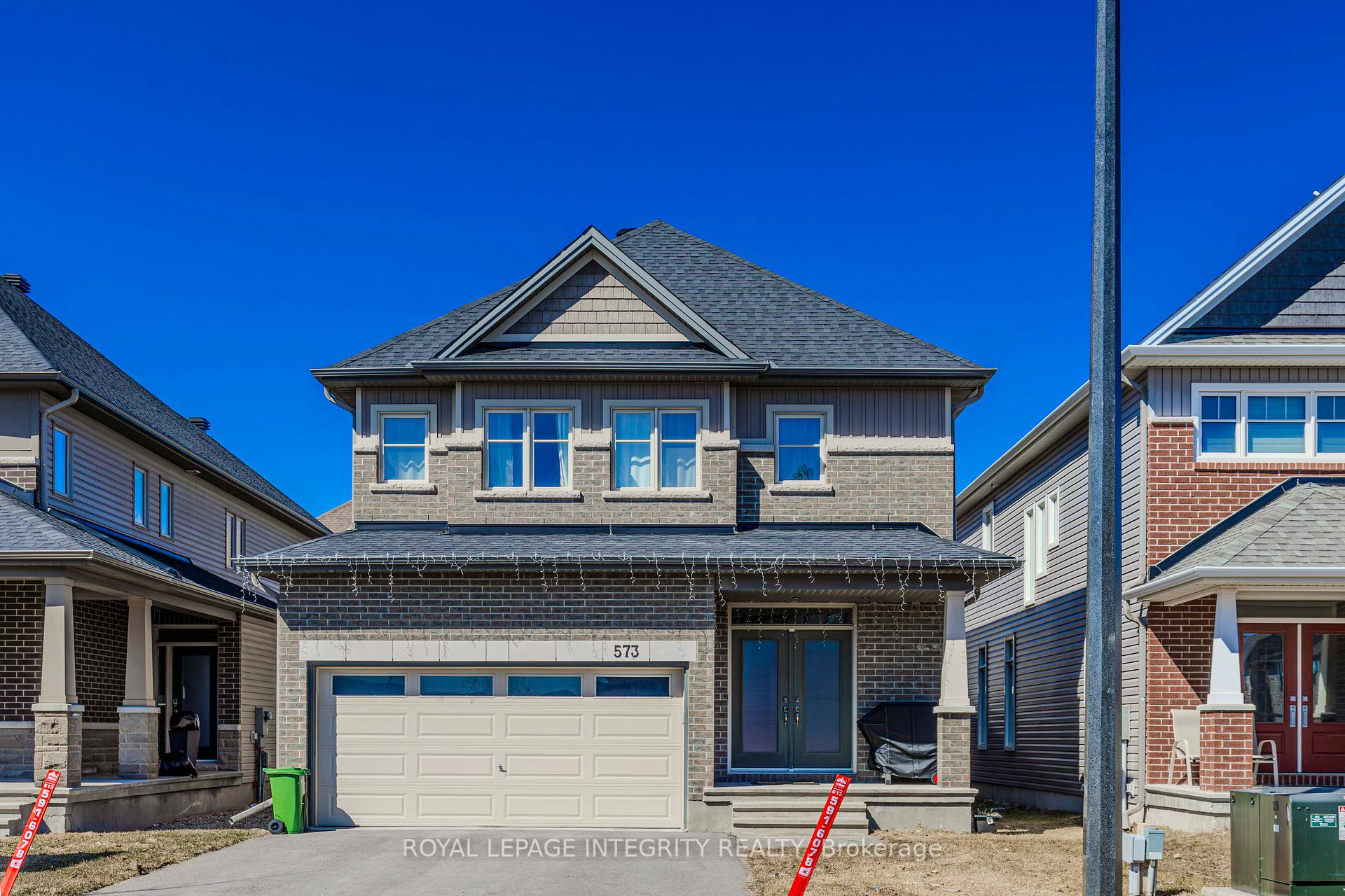 Photo 1 of 573 Bobolink Ridge, Ottawa, Stittsville (South) — HOMEH