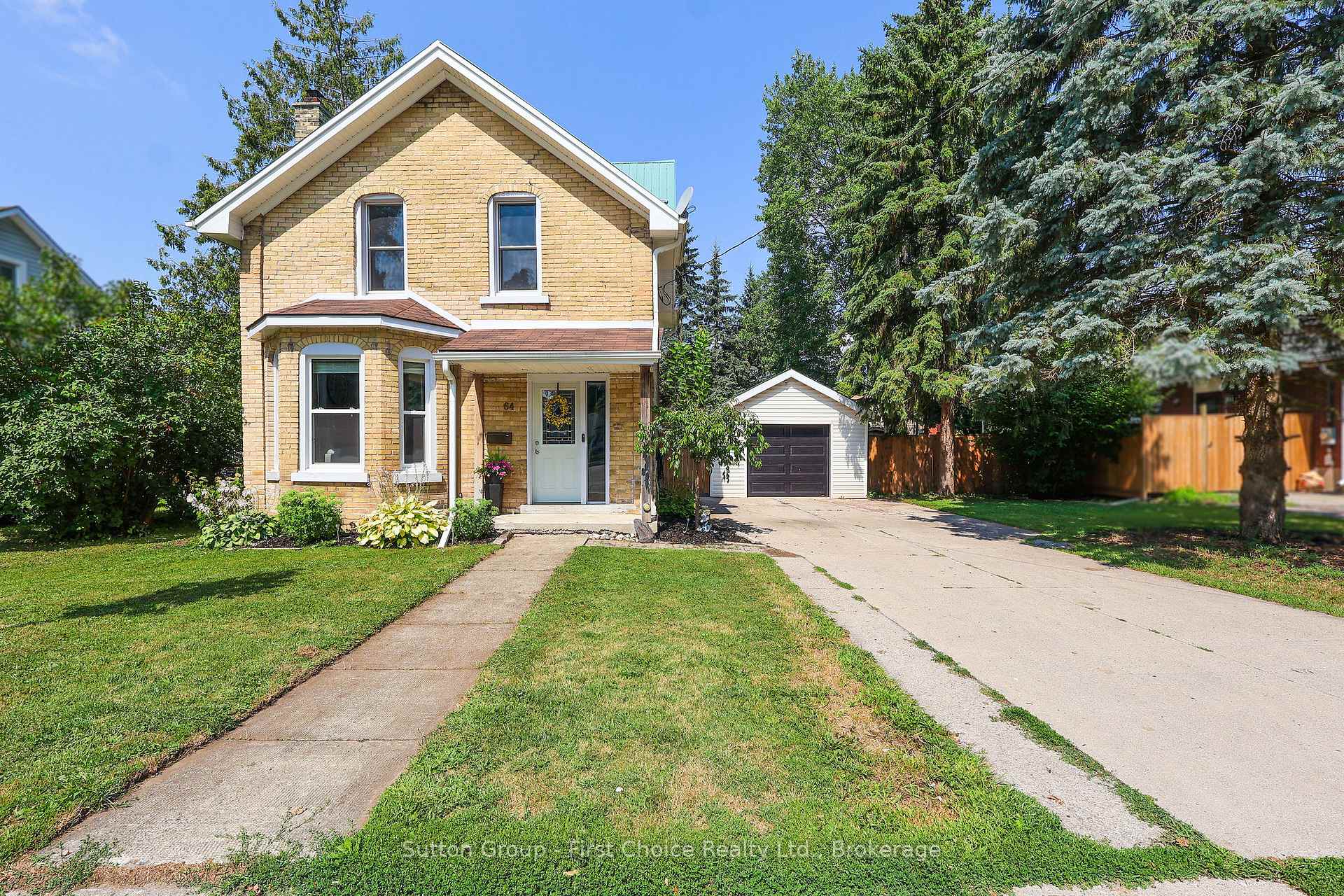 Front of 64 Dufferin Street