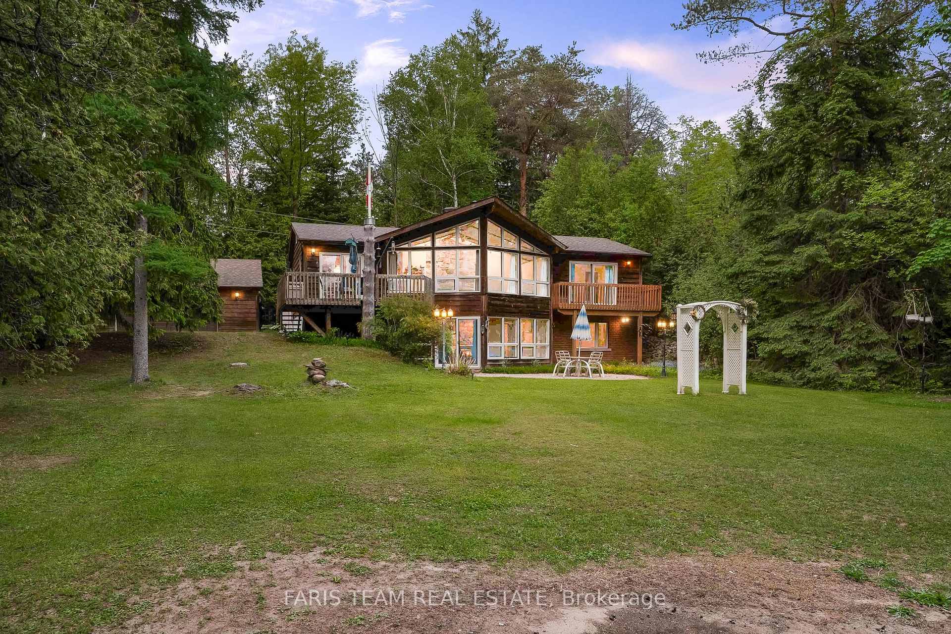 Photo 1 of 2385 Whetham Road, Springwater, Rural Springwater — HOMEH