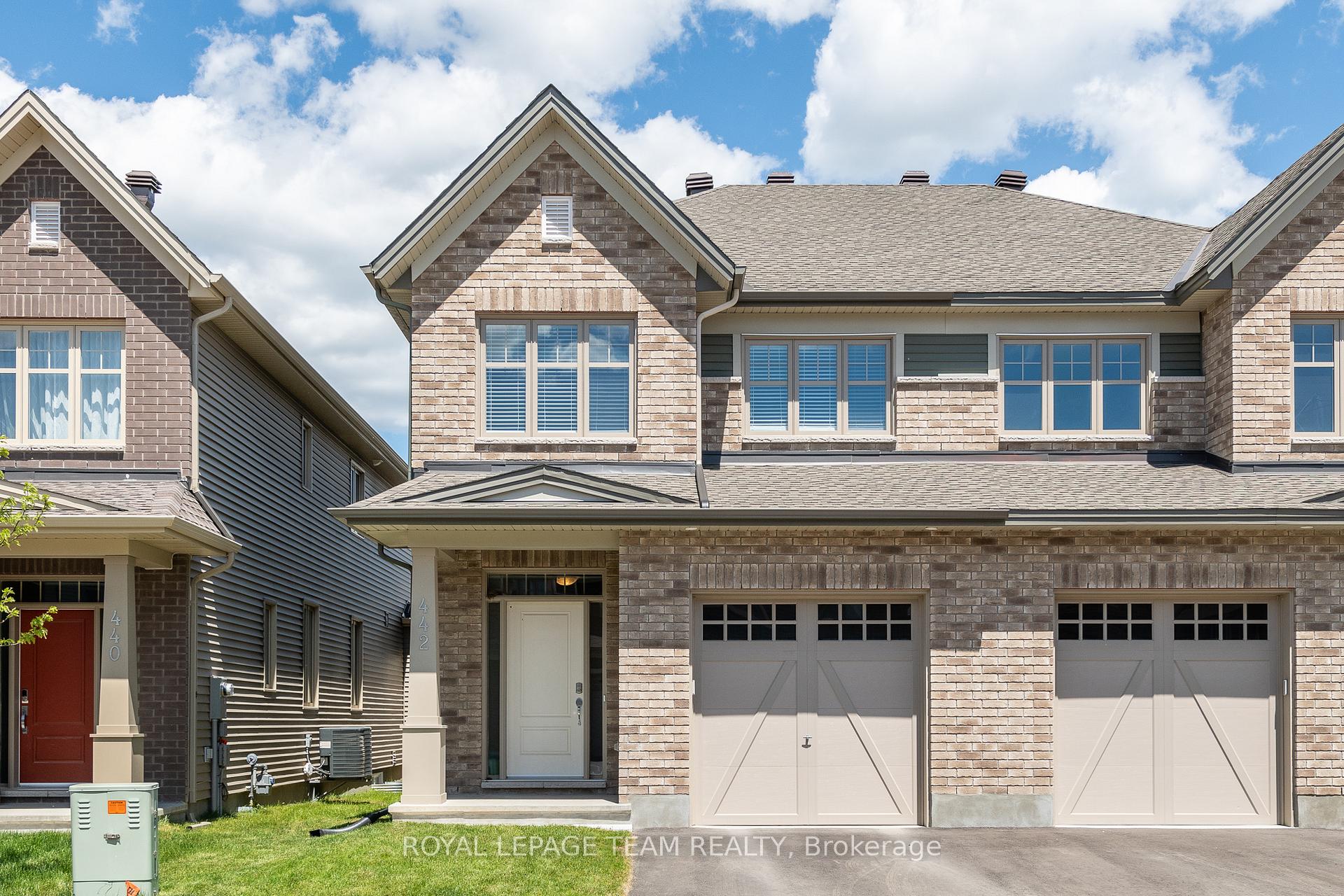 Photo 1 of 442 Warmstone Drive, Ottawa, Stittsville (North) — HOMEH