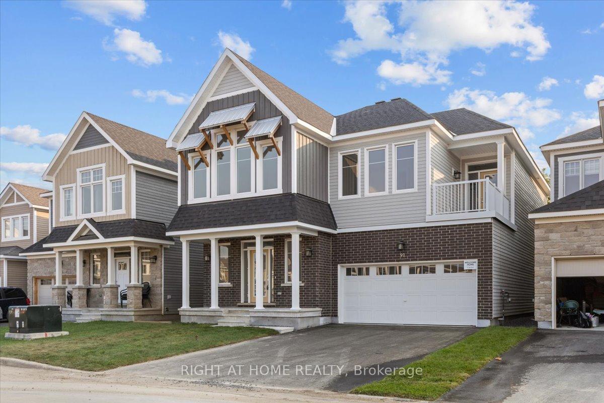 Photo 2 of 91 Hackamore Crescent, Ottawa, Goulbourn Twp From Franktown Rd/South To Rideau — HOMEH
