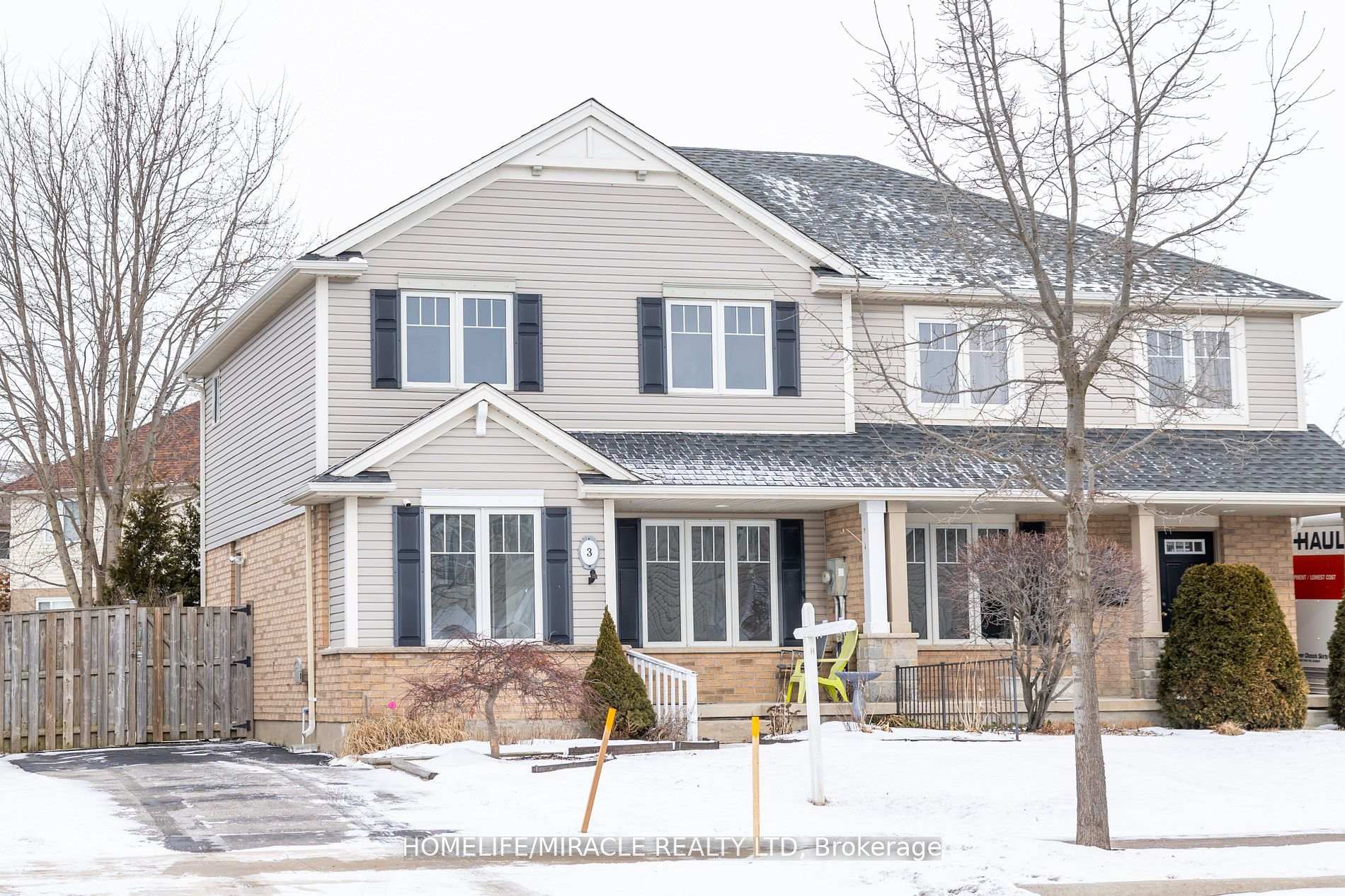 Front of 3 Southgate Parkway