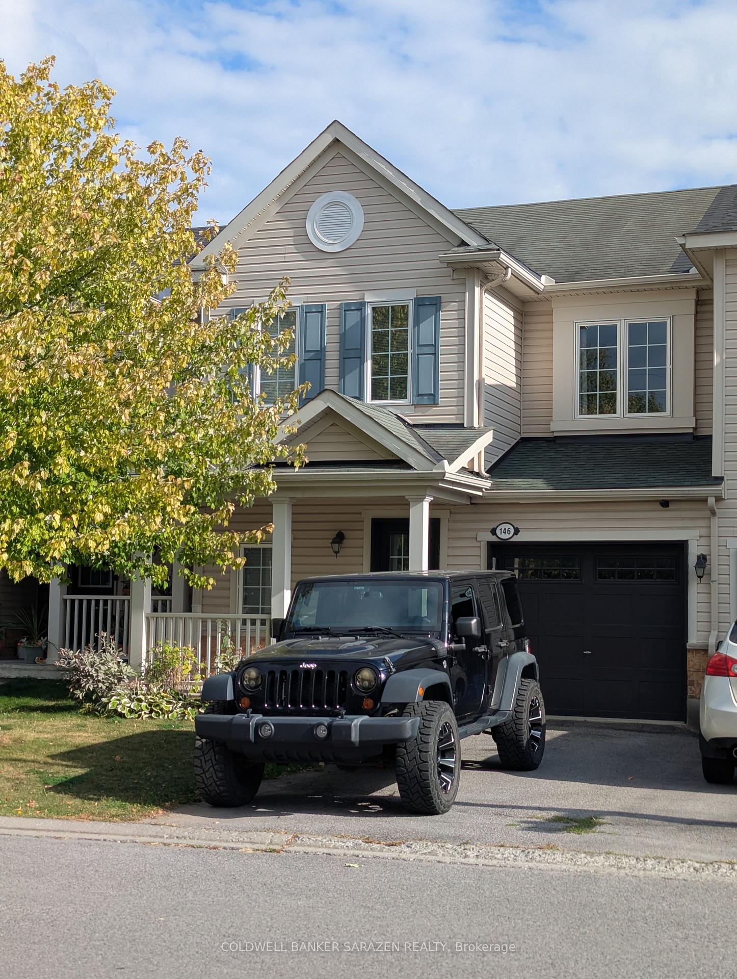 Front of 146 Harmattan Avenue