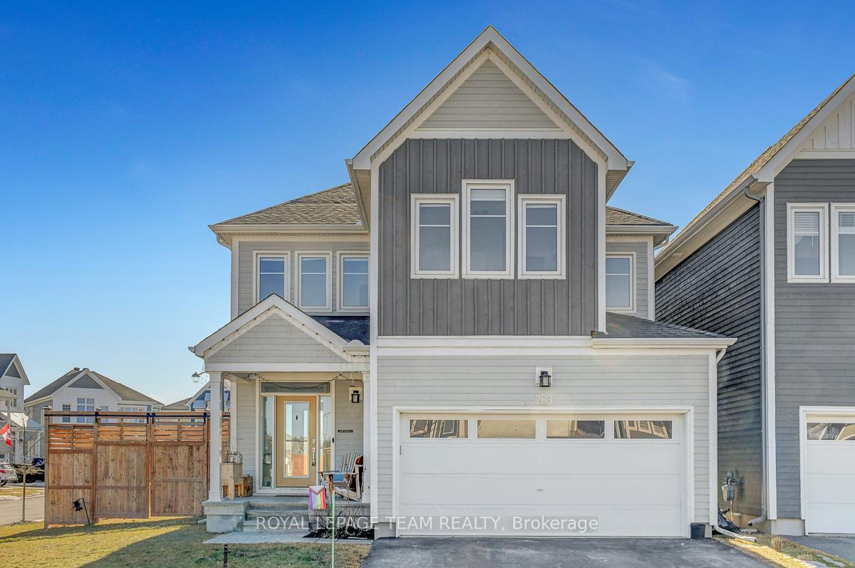 Photo 4 of 283 Meynell Road, Ottawa, Goulbourn Twp From Franktown Rd/South To Rideau — HOMEH